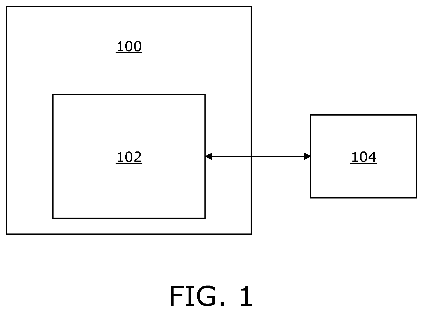 Patent US12422924 — Gaze depth-assisted encoding of region of interest in images — Figure 1