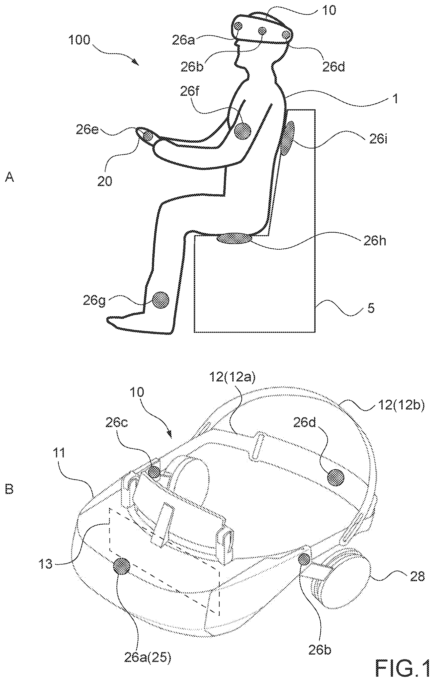 Patent US12422928 — Information processing apparatus, information processing method, and program — Figure 1