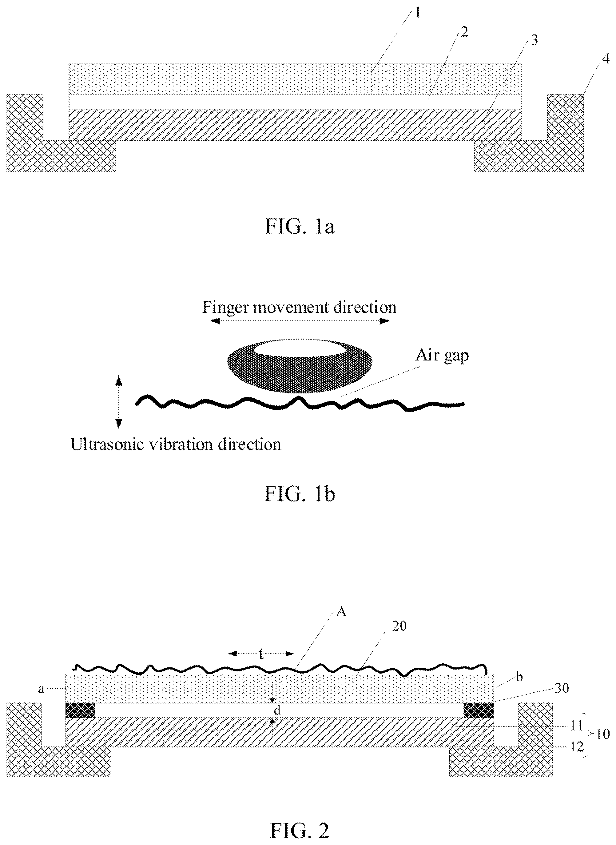 Patent US12422930 Figure 1 – Display device