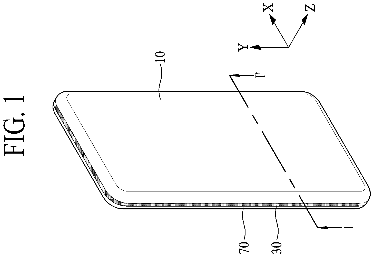Patent US12422931 — Display apparatus — Figure 1