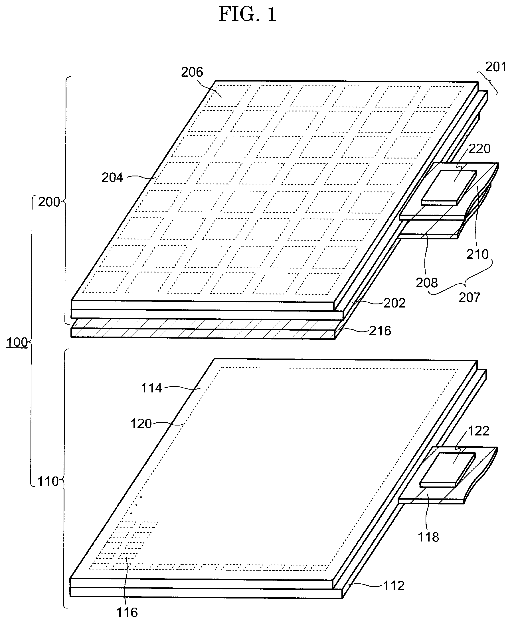 Patent US12422941 — Sensor system, method for driving sensor module and storage medium — Figure 1