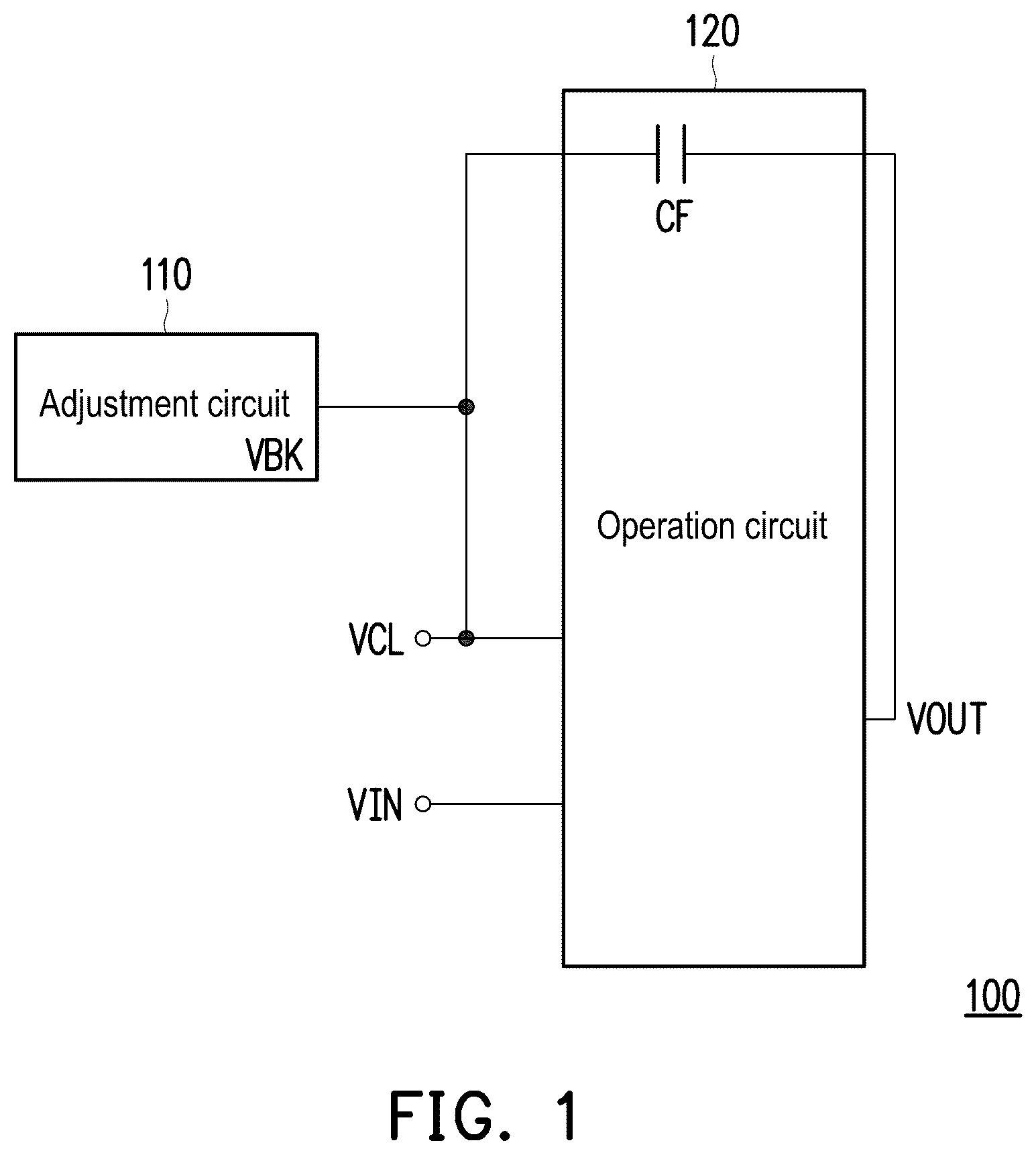 Patent US12422950 — Touch sensing reading device and signal processing method thereof — Figure 1