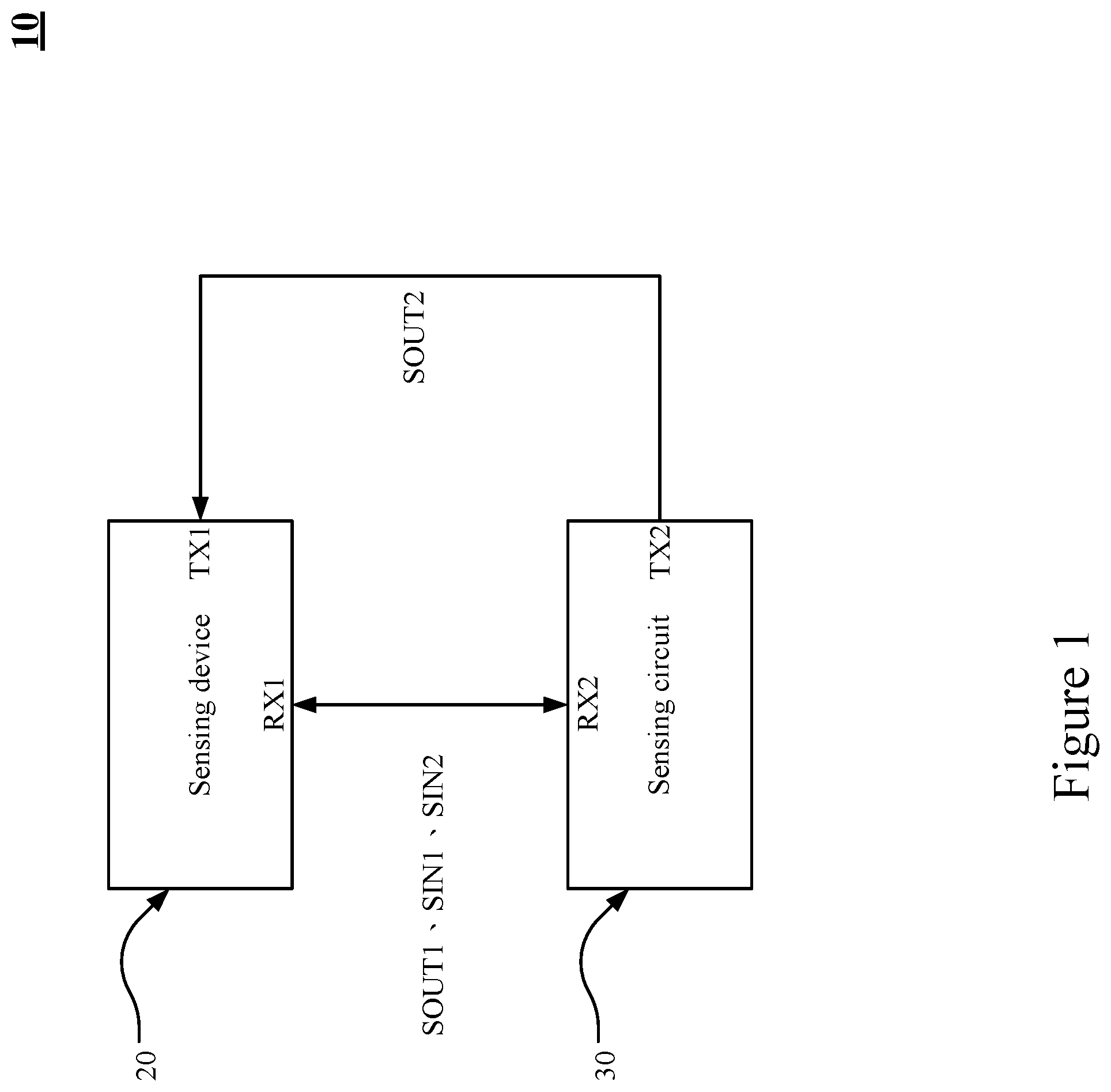 Patent US12422954 — Proximity sensor and proximity sensing method — Figure 1