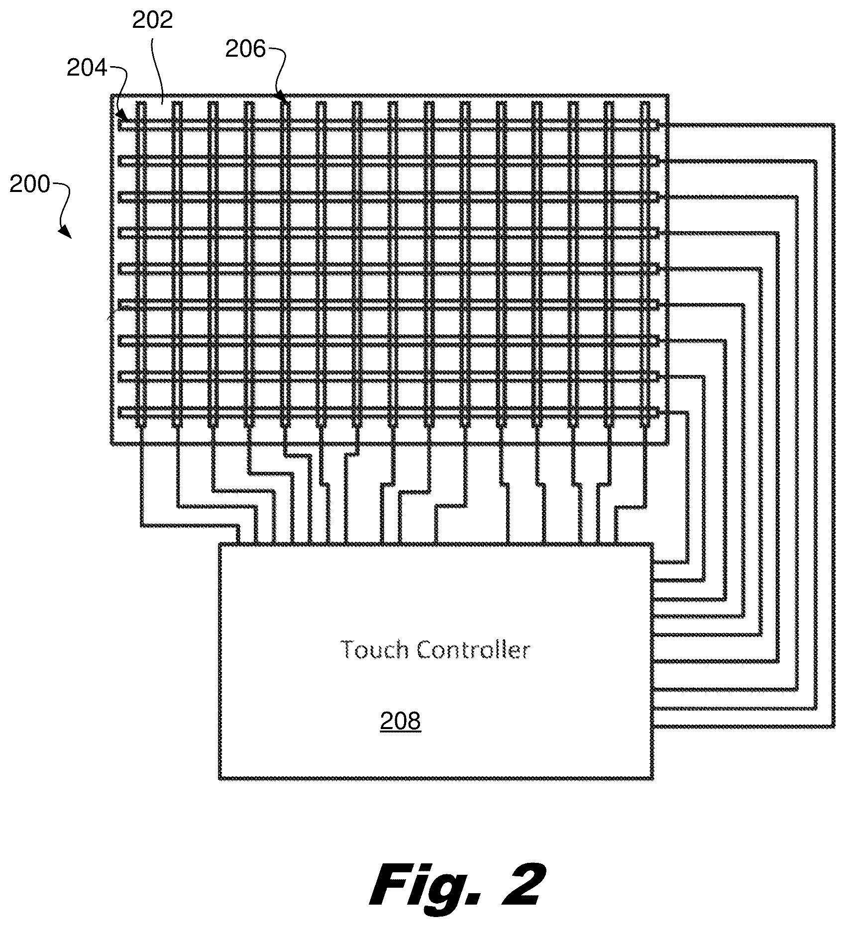 Patent US12422960 Figure 2 – Determining an unprompted input