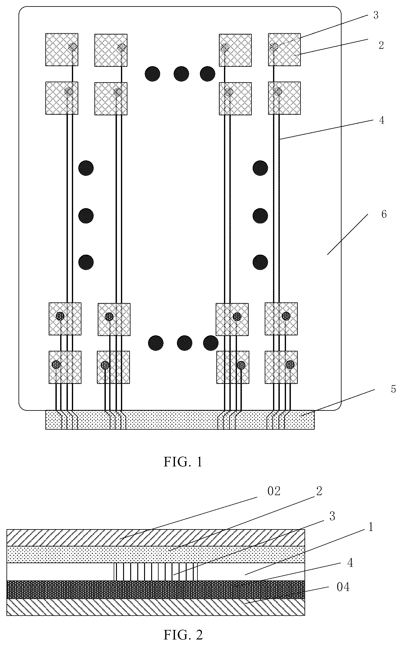 Patent US12422961 — Touch structure, touch display panel and electronic device — Figure 1
