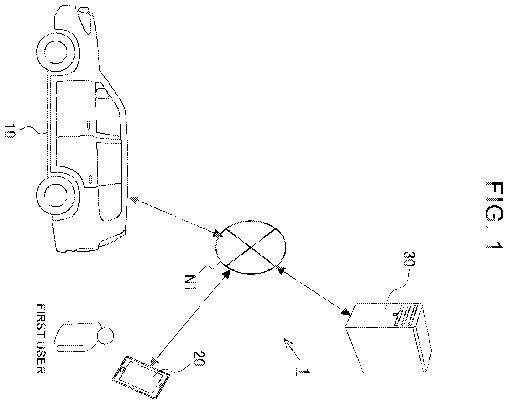 Patent US12422968 Figure 1 – Information processing apparatus, information processing method, and non-transitory storage medium