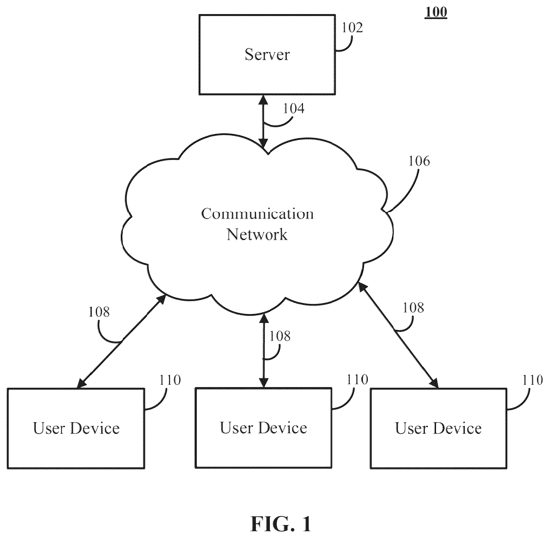 Patent US12422974 — Methods, systems, and media for specifying different content management techniques across various publishing platforms — Figure 1