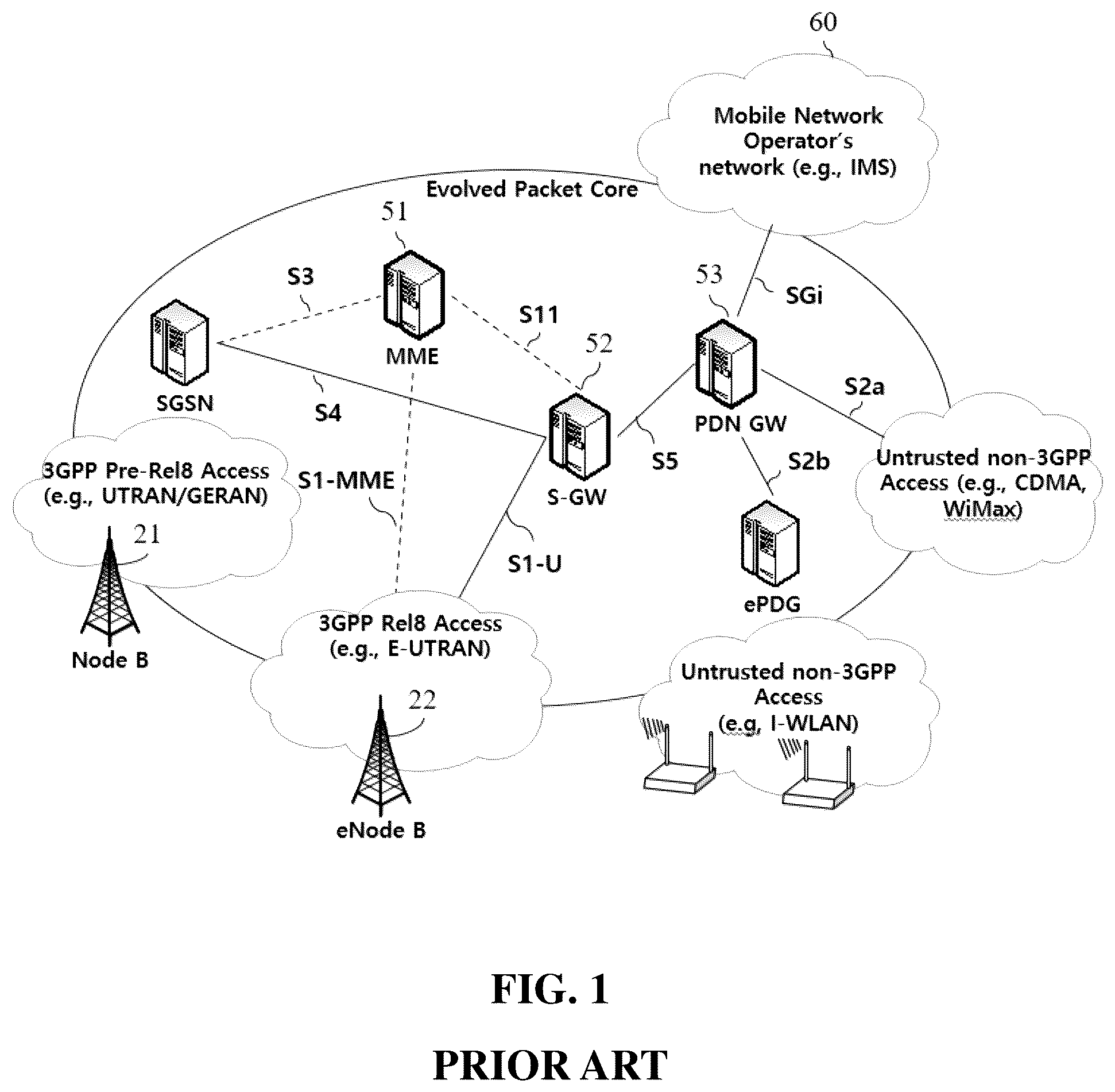 Patent US12426001 — Method for performing tracking area update procedure upon coming out of an unavailability period — Figure 1