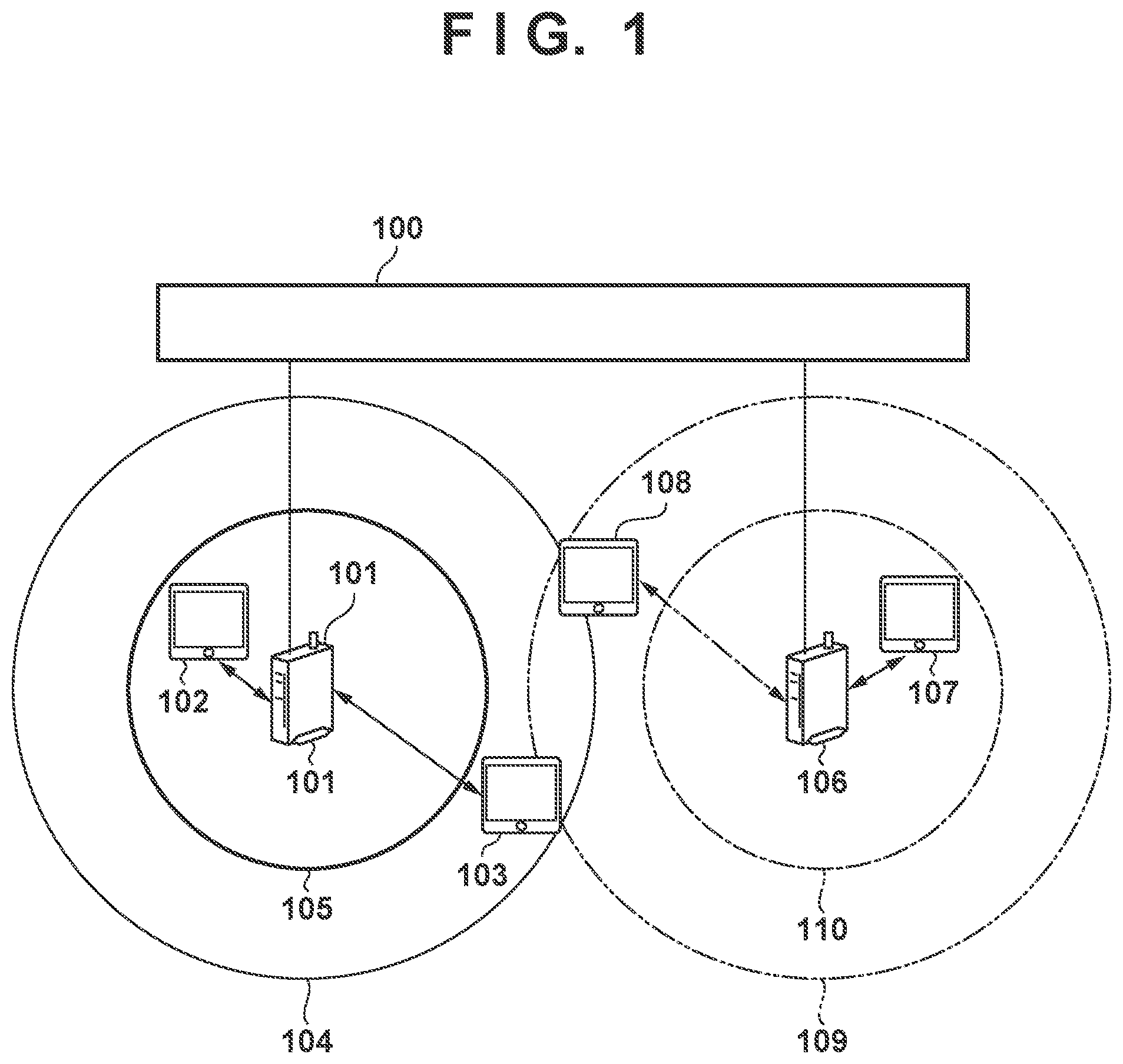 Patent US12426028 Figure 1 – Communication apparatus using frame control processing, control method of communication apparatus, and non-transitory computer-readable storage medium