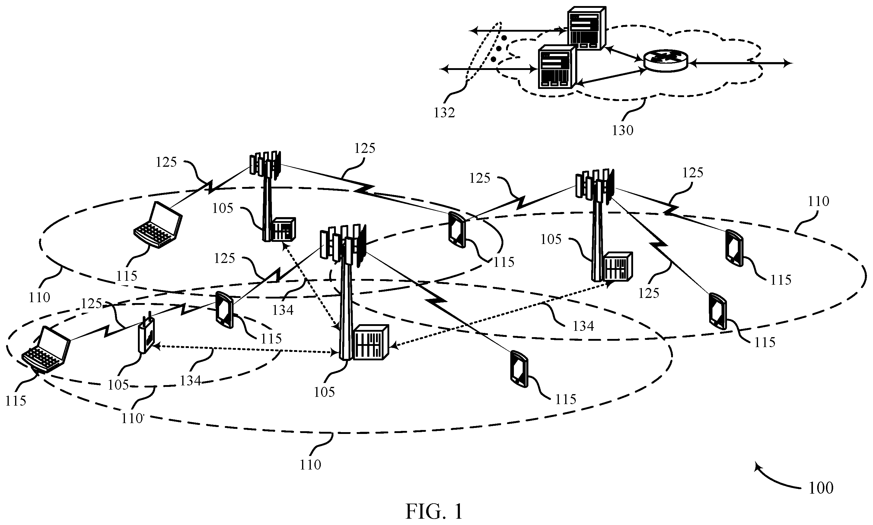 Patent US12426039 — Techniques for channel estimation — Figure 1
