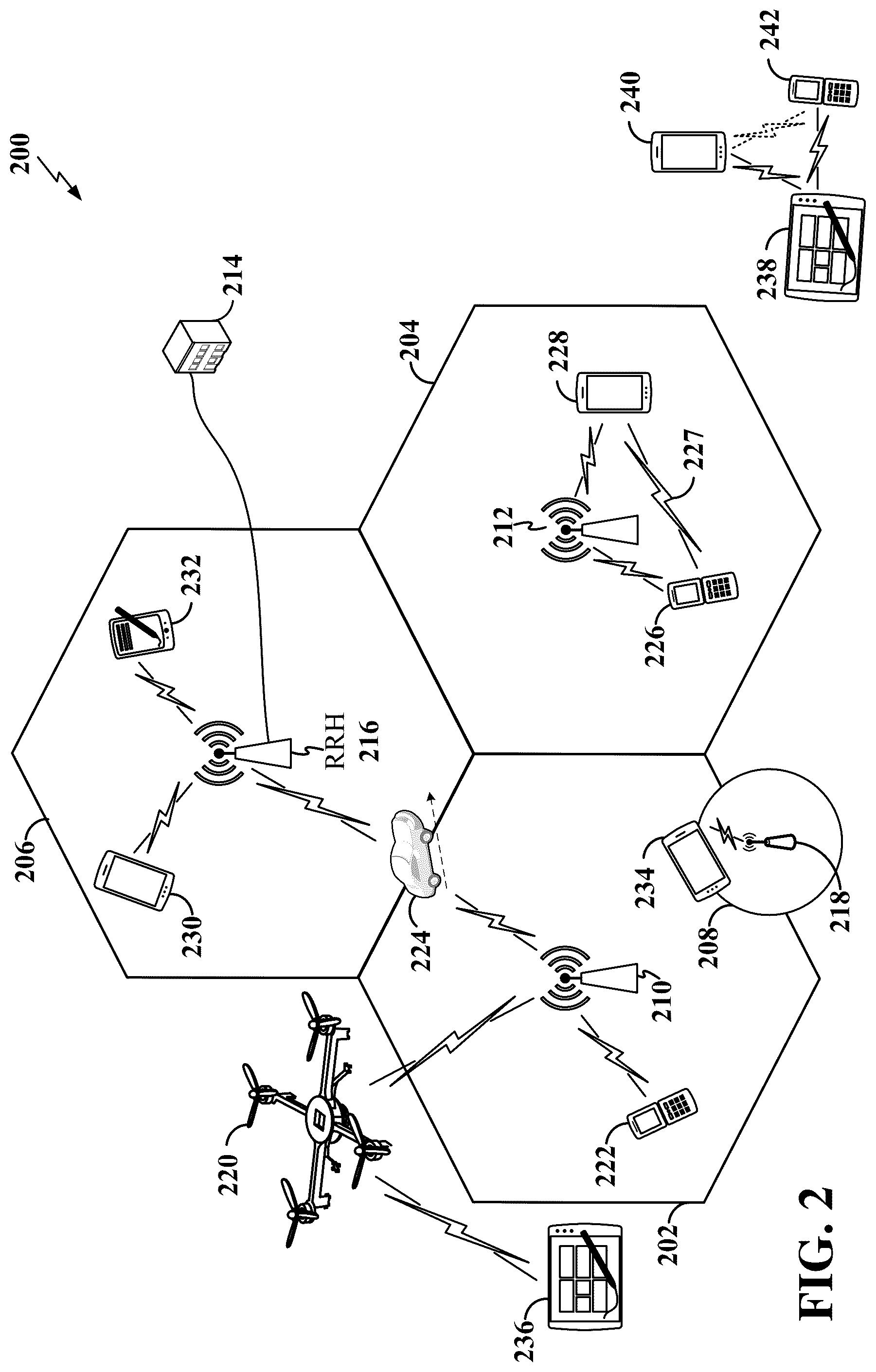 Patent US12426094 Figure 2 – Communication configuration based on random access bandwidth