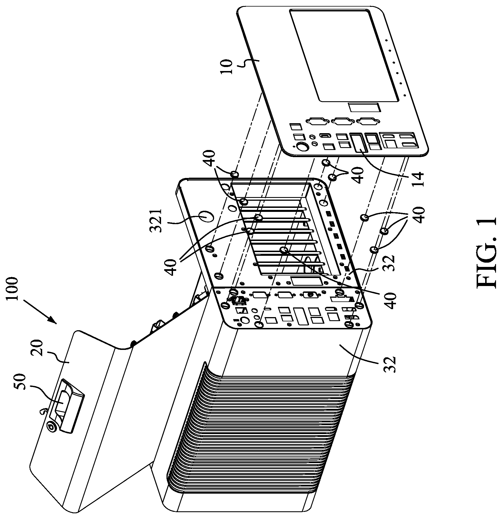 Patent US12426179 Figure 1 – Casing having external shell surface