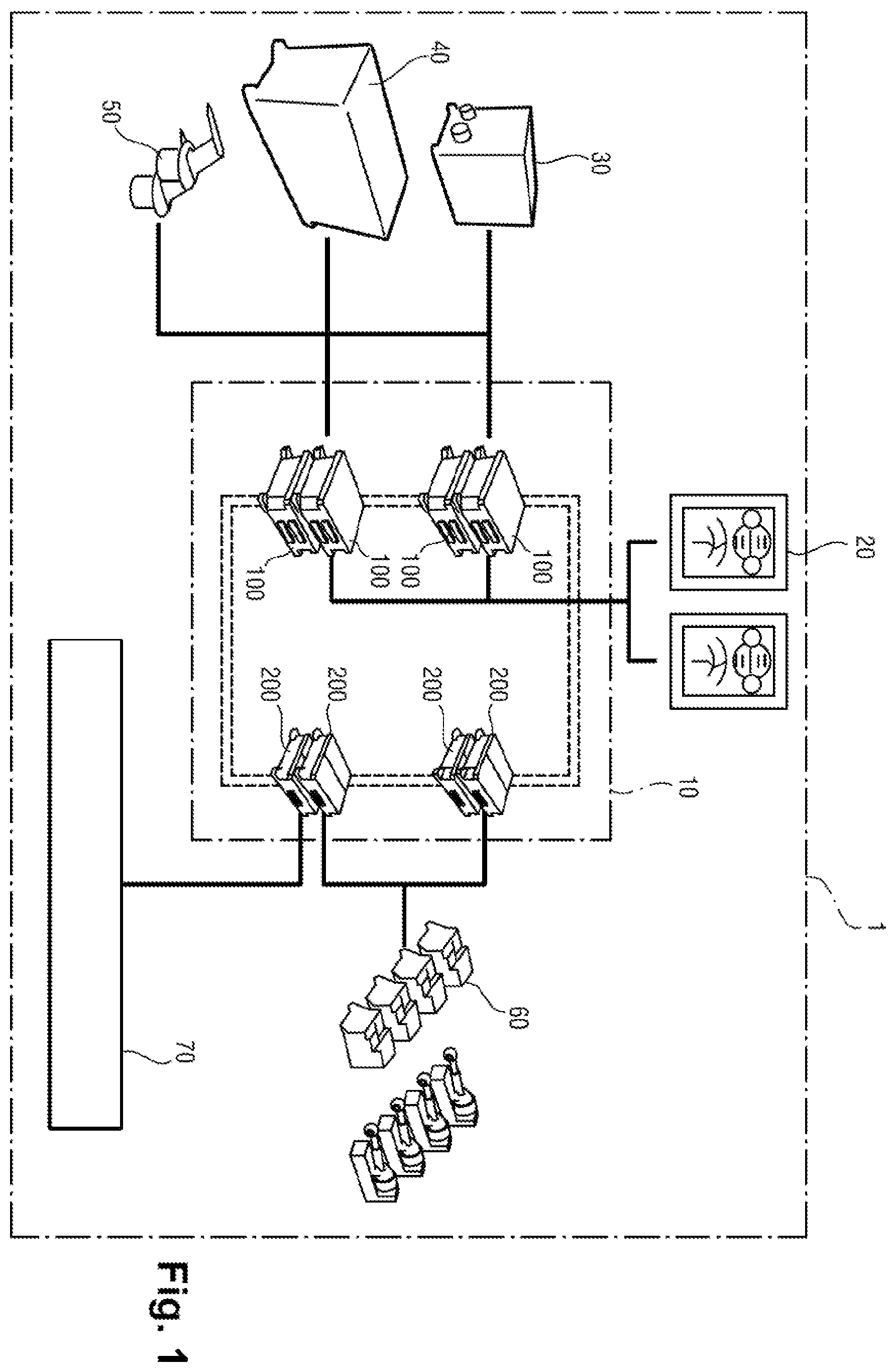 Patent US12426190 — Kit for manufacturing electronic aircraft control units — Figure 1