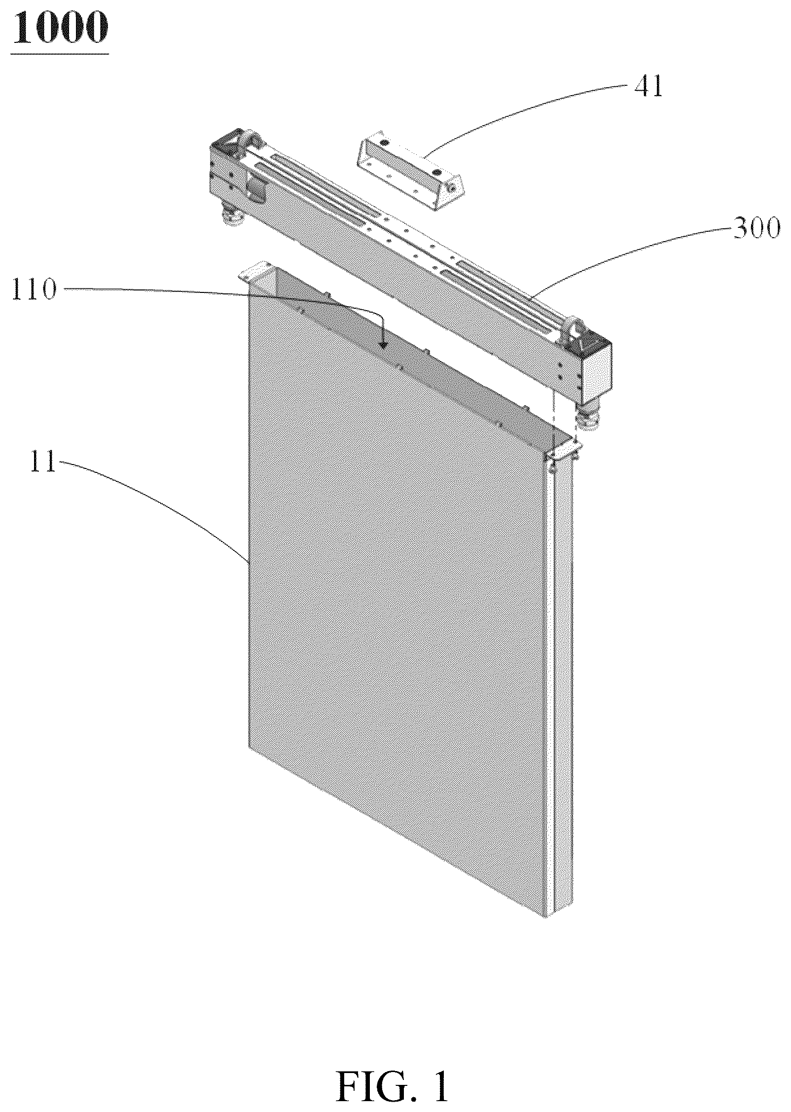 Patent US12426213 — Server assembly with closed condensing circuit and cooling apparatus containing the same — Figure 1