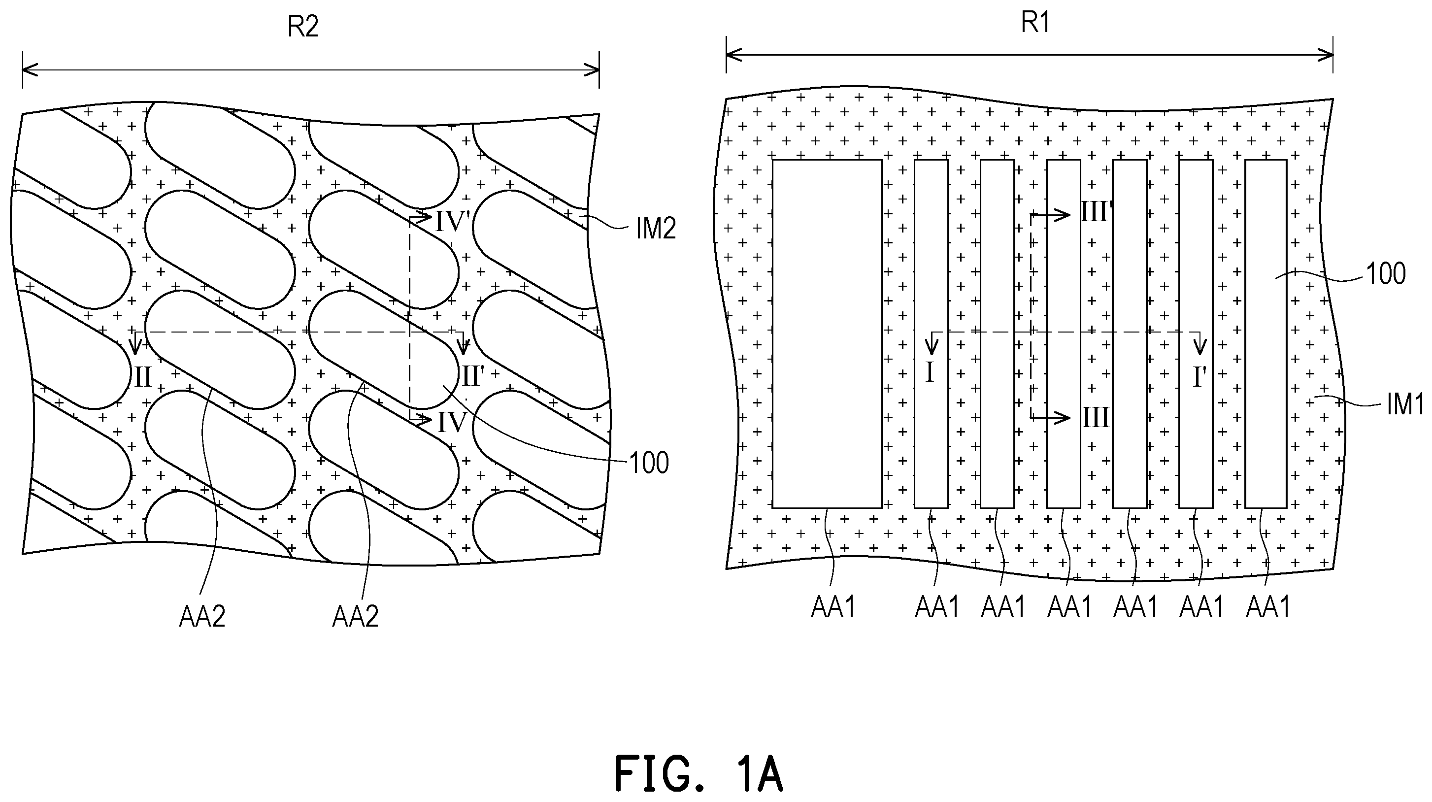Patent US12426254 — Semiconductor structure and manufacturing method thereof — Figure 1