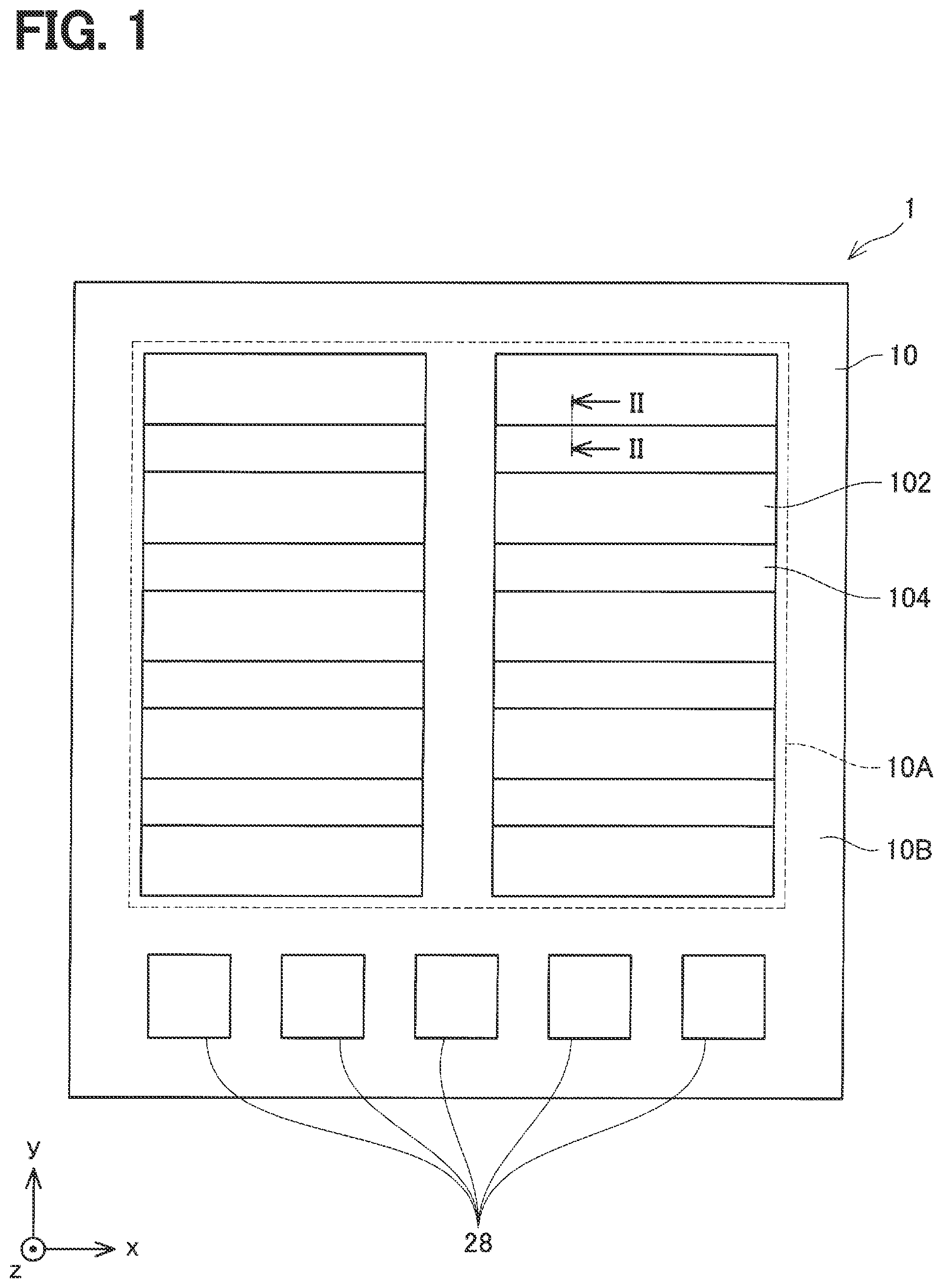 Patent US12426288 — Semiconductor device and method for manufacture thereof — Figure 1