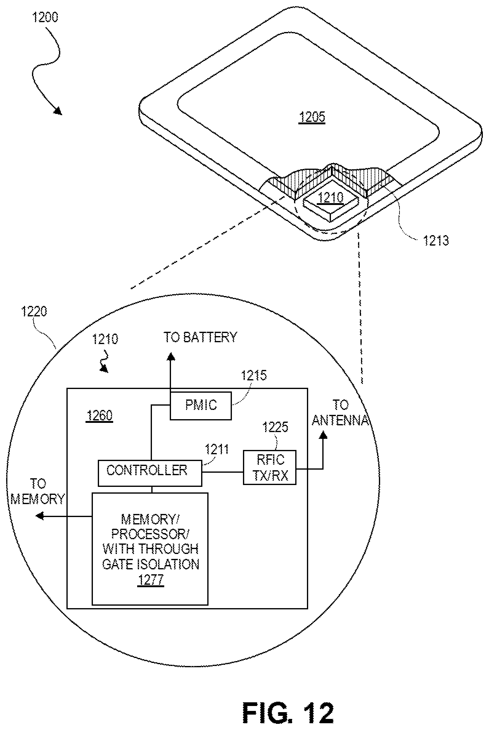 Patent US12426299 Figure 11 – Fin shaping and integrated circuit structures resulting therefrom