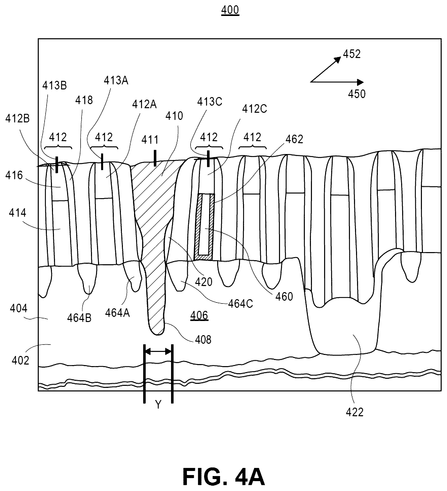 Patent US12426316 Figure 5 – Method of fabricating integrated circuits with fin trim plug structures having an oxidation catalyst layer surrounded by a recessed dielectric material