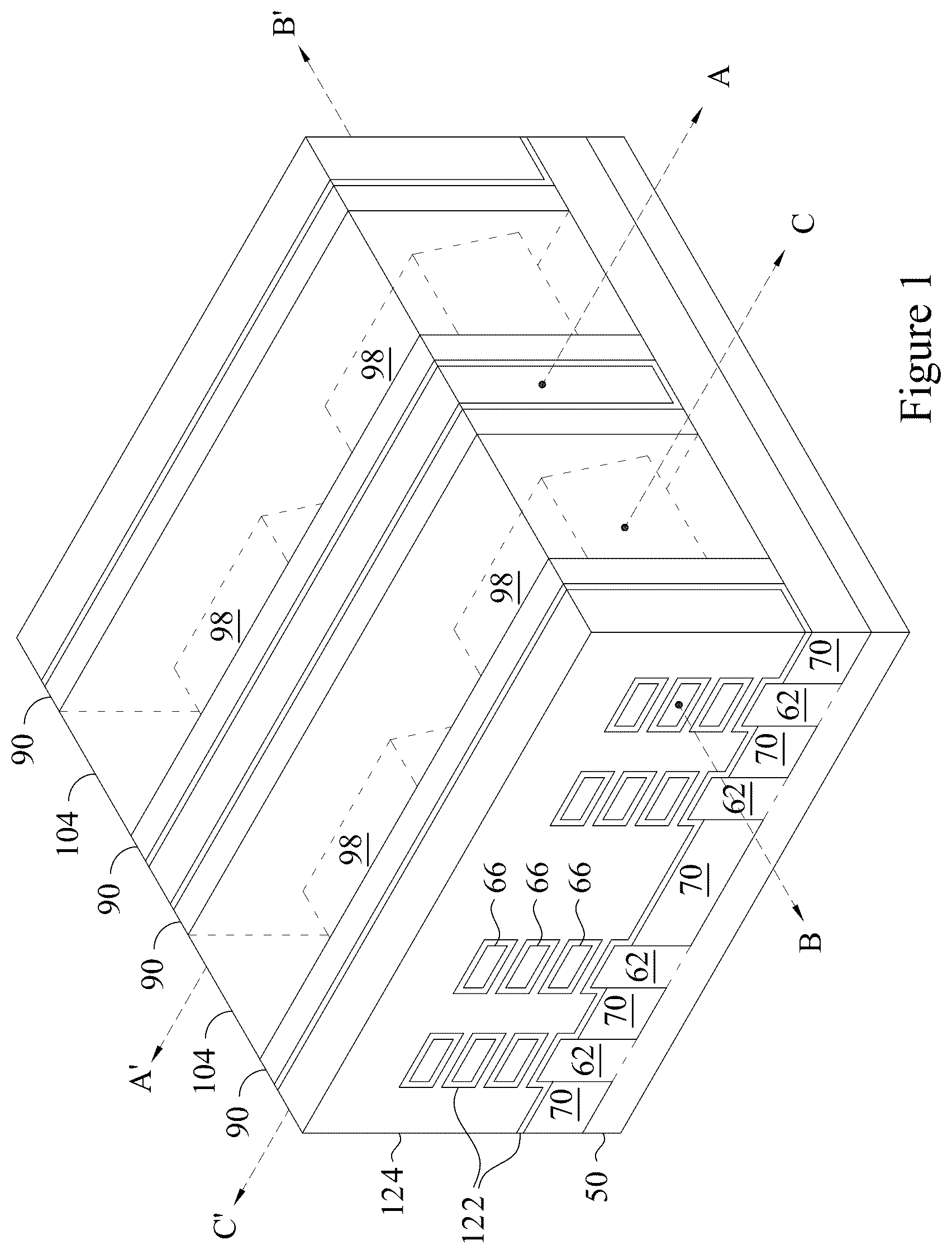 Patent US12426321 — Transistor gate structures and methods of forming the same — Figure 1