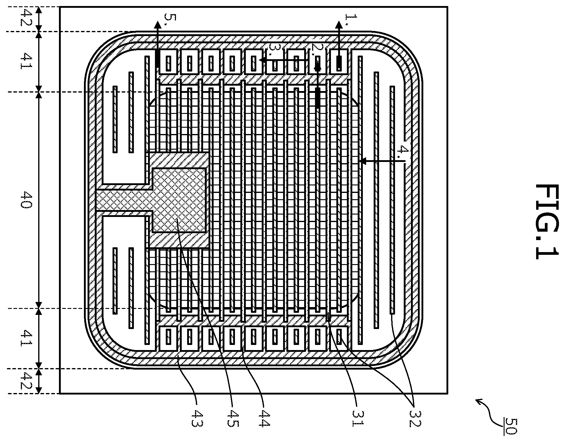 Patent US12426330 — Semiconductor device — Figure 1