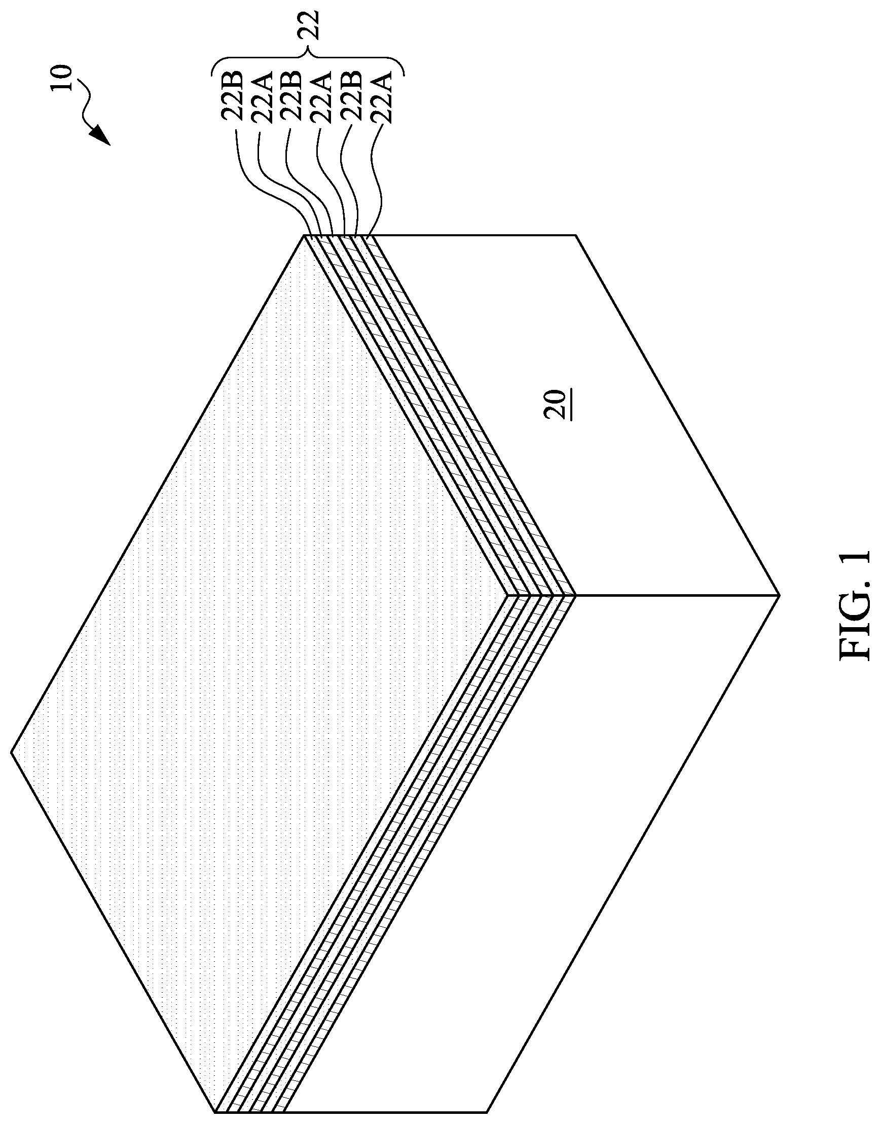 Patent US12426335 — Reducing k values of dielectric films through anneal — Figure 1