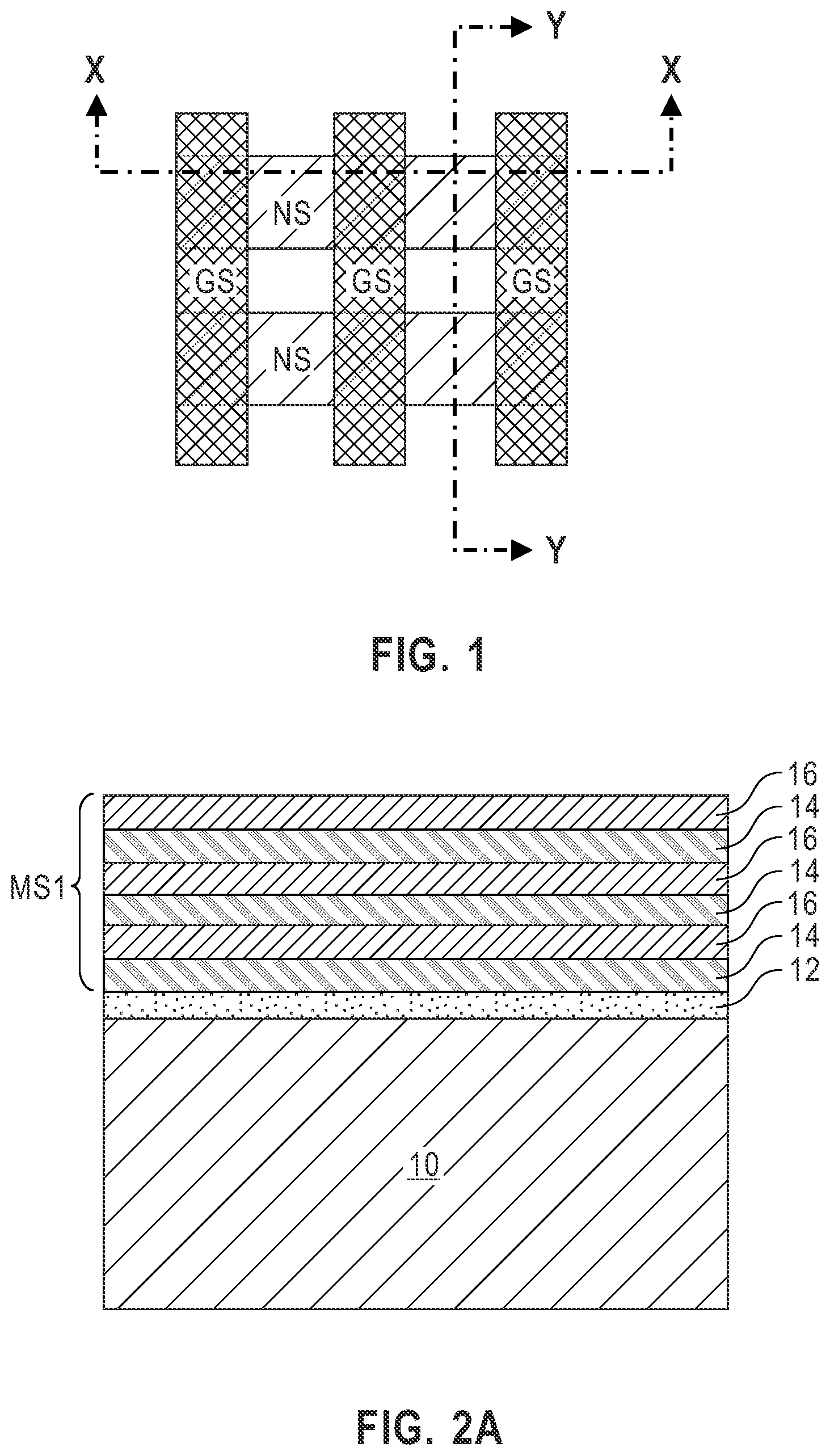 Patent US12426338 — Buried power rail with robust connection to a wrap around contact — Figure 1