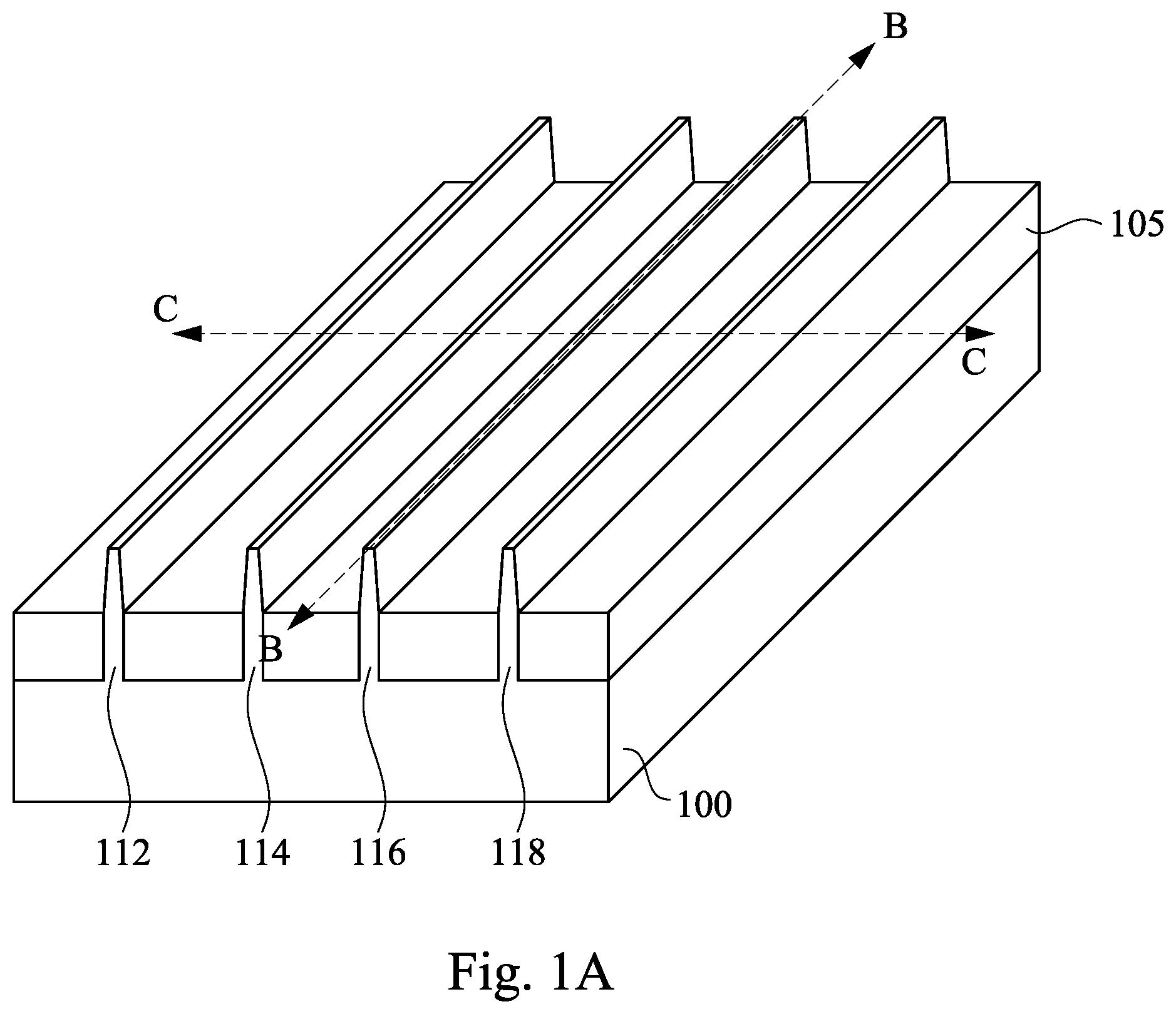 Patent US12426348 — Semiconductor device and method for forming the same — Figure 1