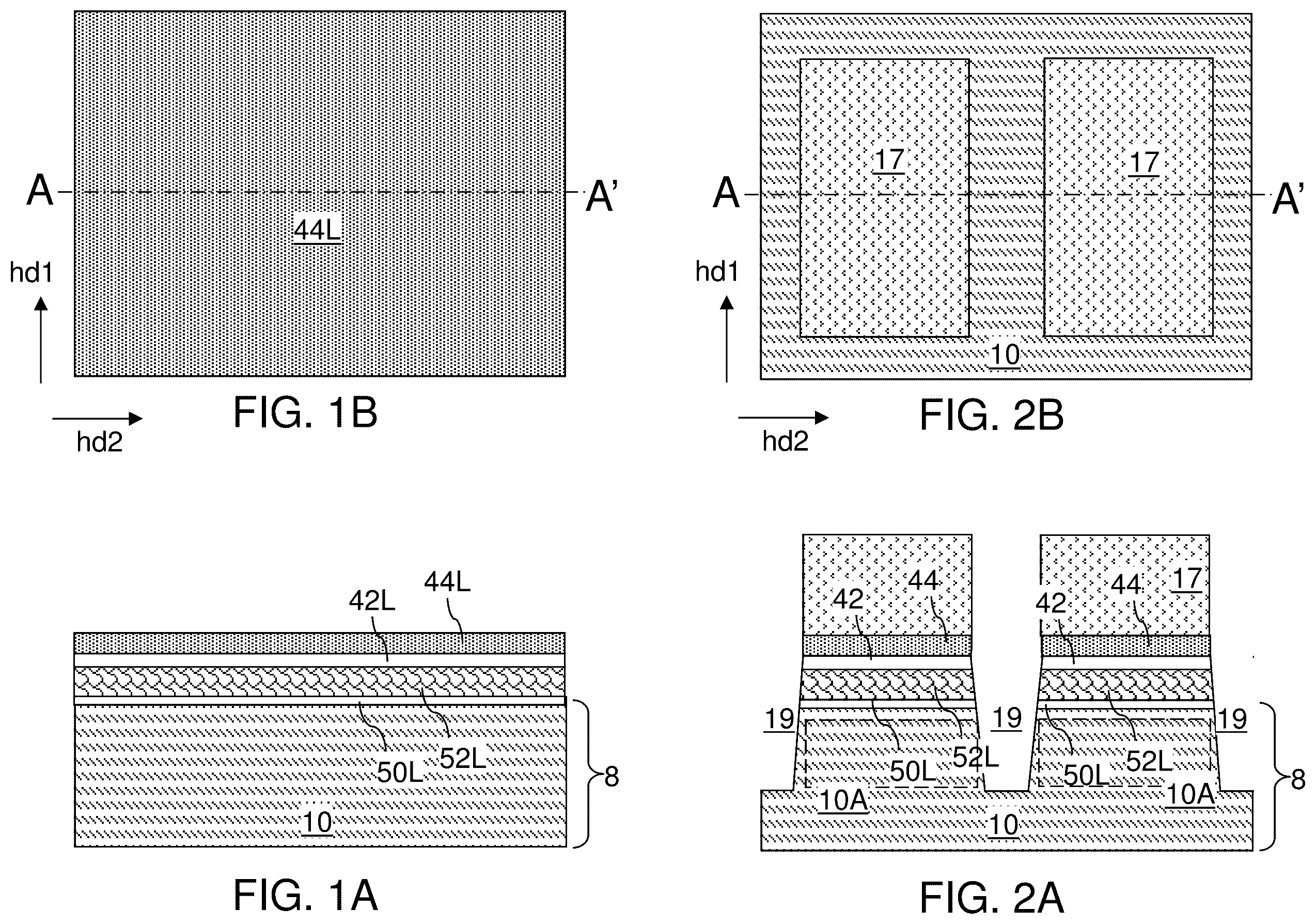Patent US12426354 — Field effect transistors with reduced gate fringe area and method of making the same — Figure 1