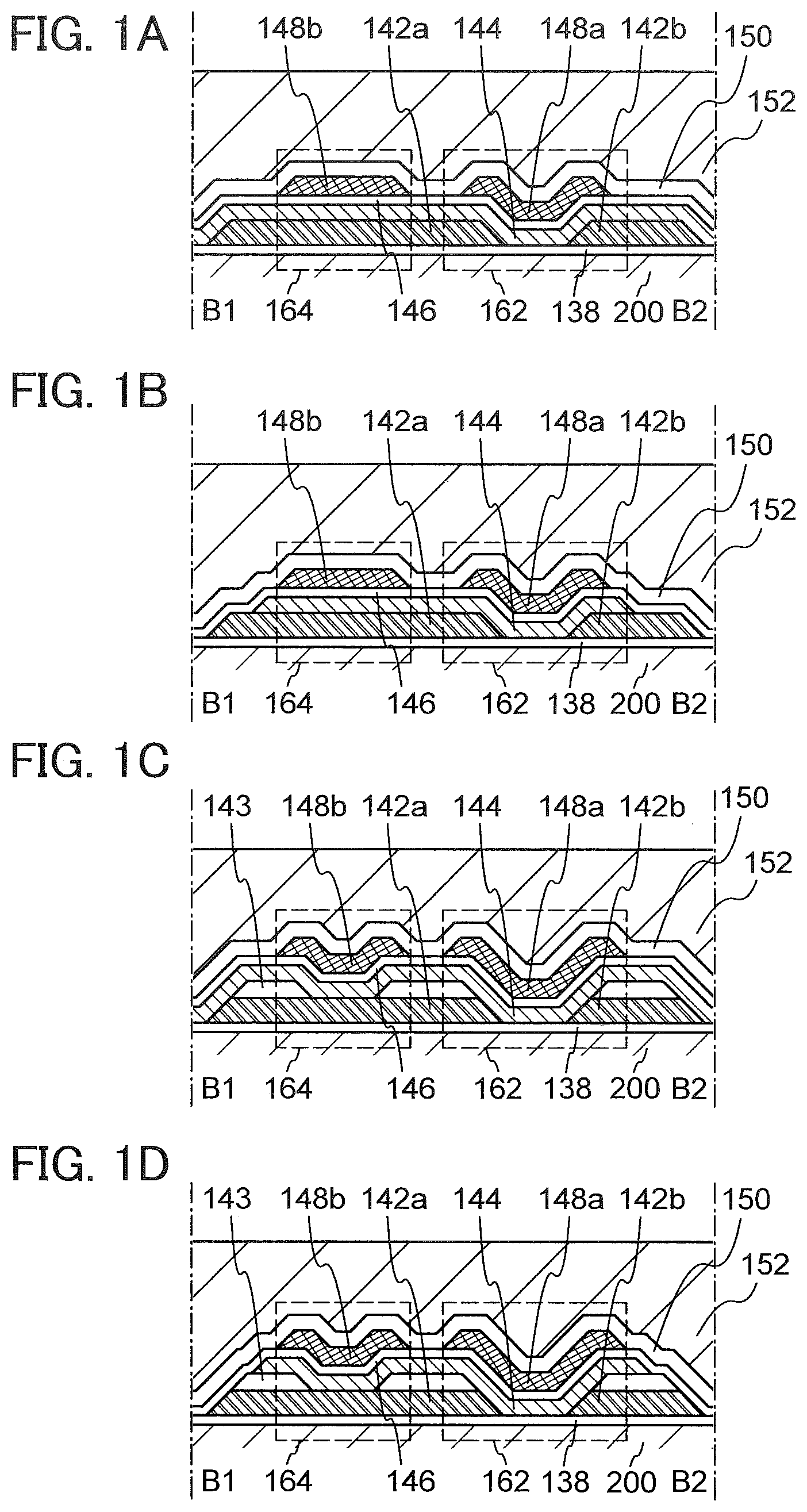 Patent US12426373 Figure 1 – Semiconductor device