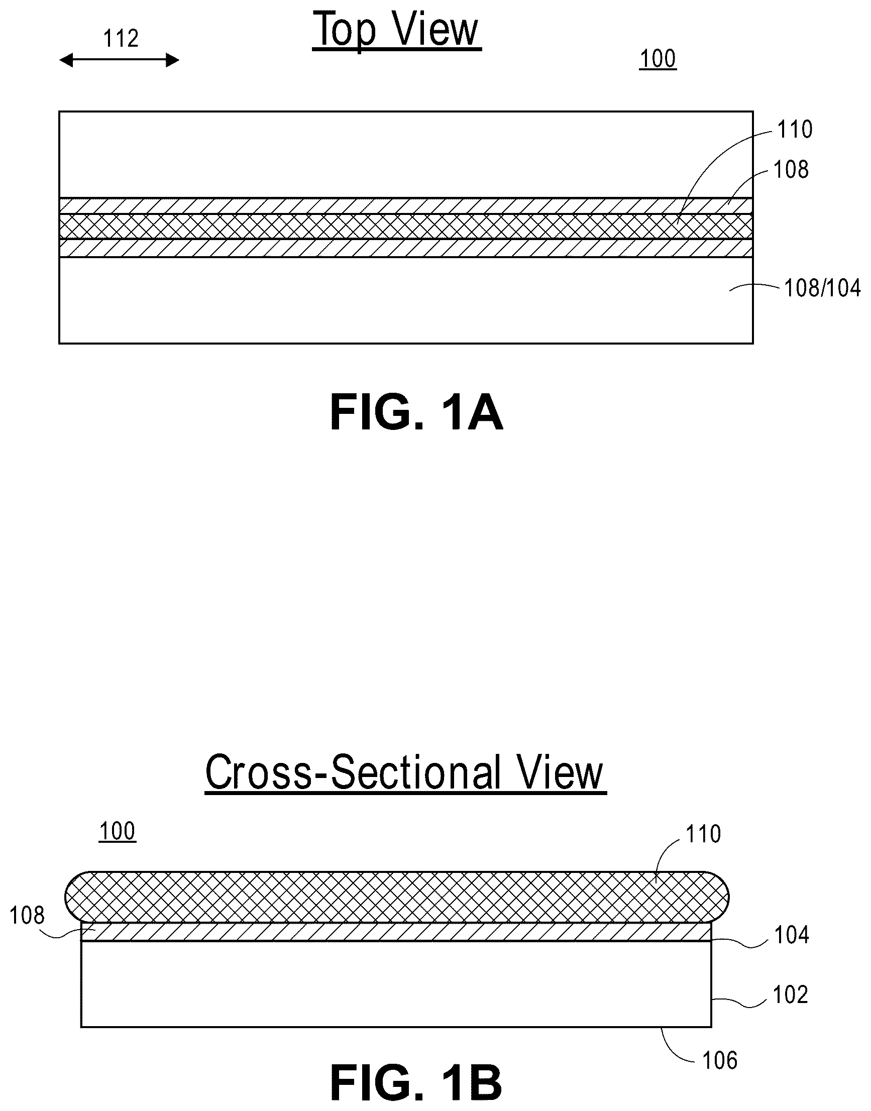 Patent US12426382 Figure 1 – Wire-based metallization and stringing for solar cells