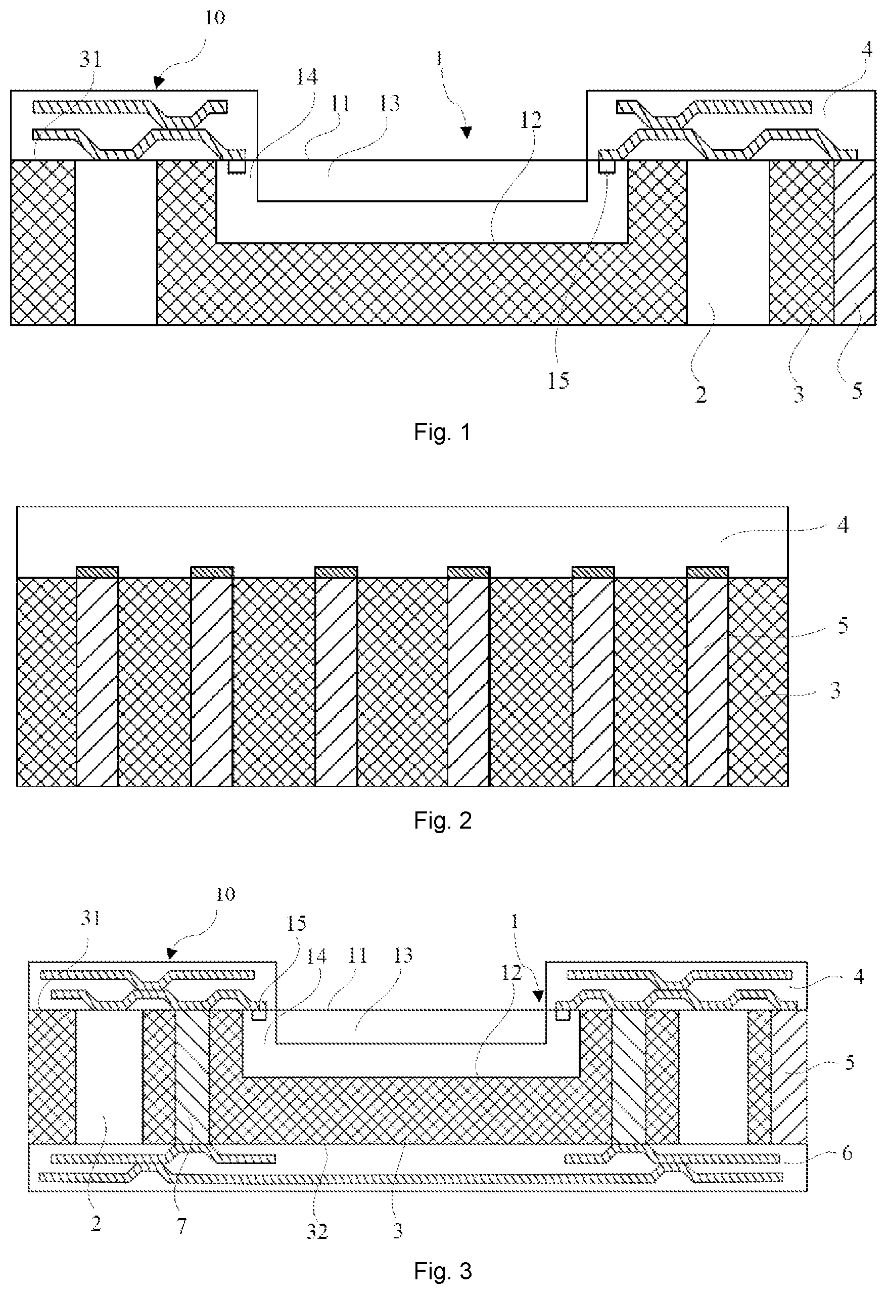 Patent US12426395 — Photosensitive assembly and manufacturing method thereof — Figure 1