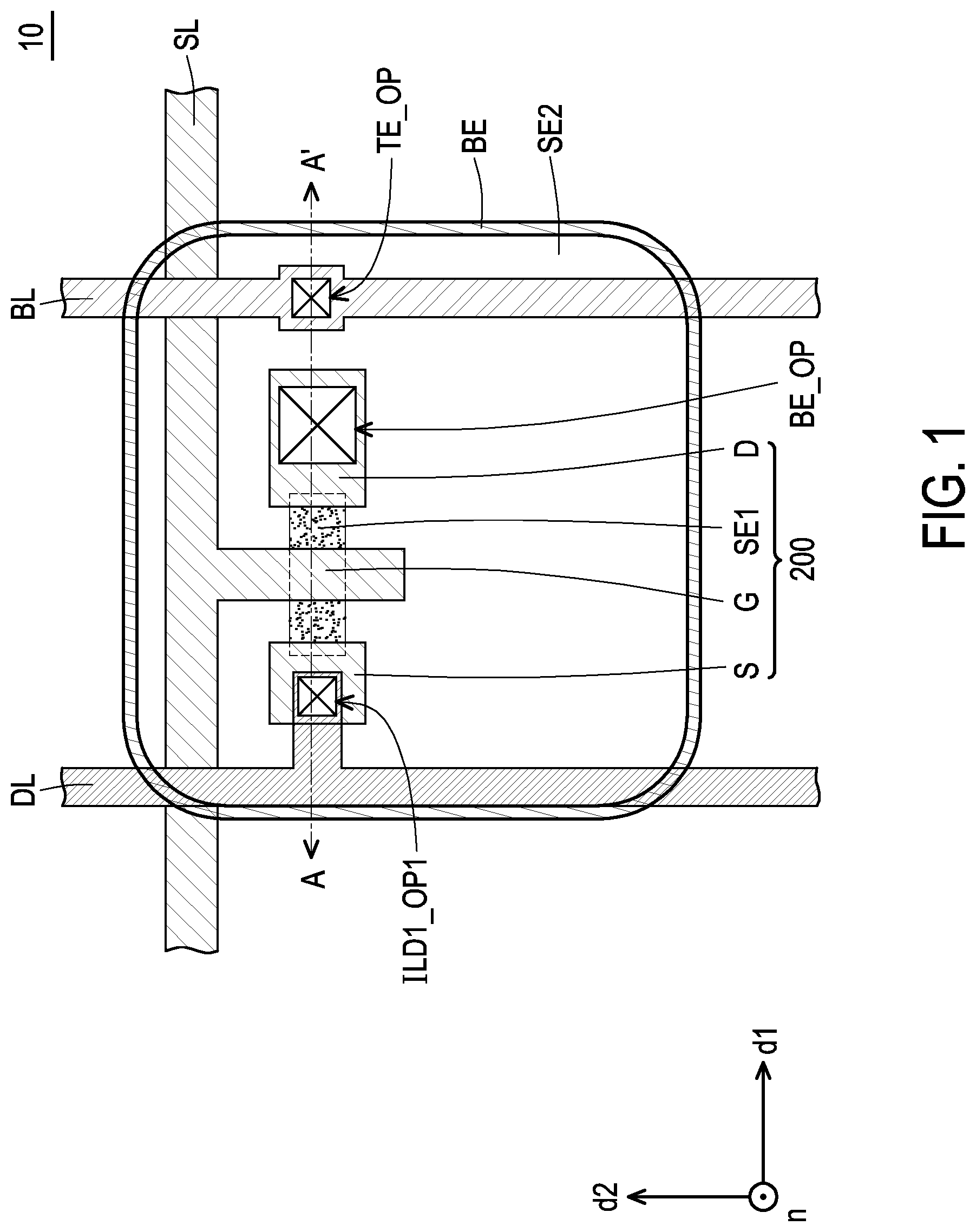 Patent US12426402 — Detection device — Figure 1