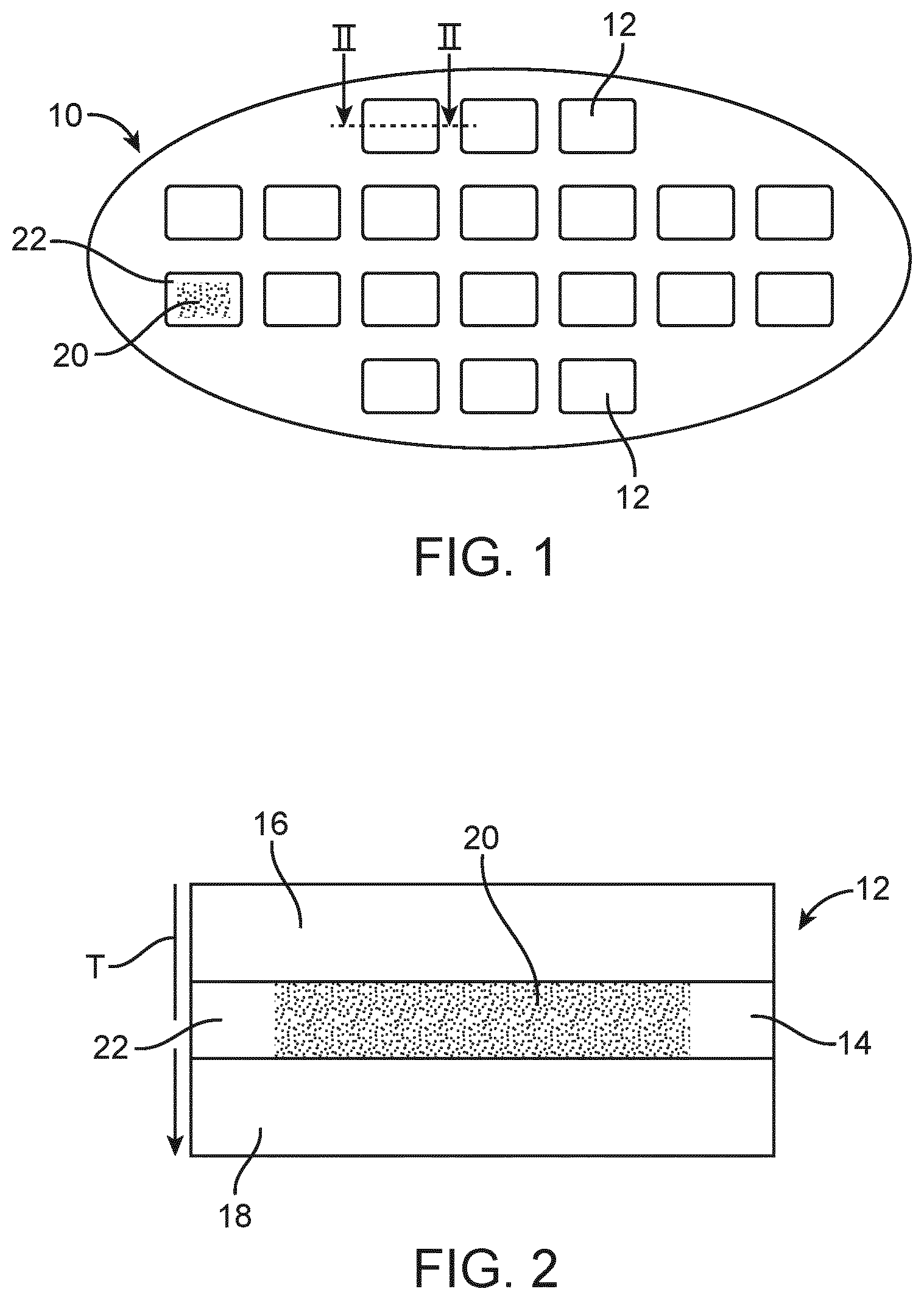 Patent US12426404 Figure 1 – Method of laser treatment of a semiconductor wafer comprising AlGaInP-LEDs to increase their light generating efficiency