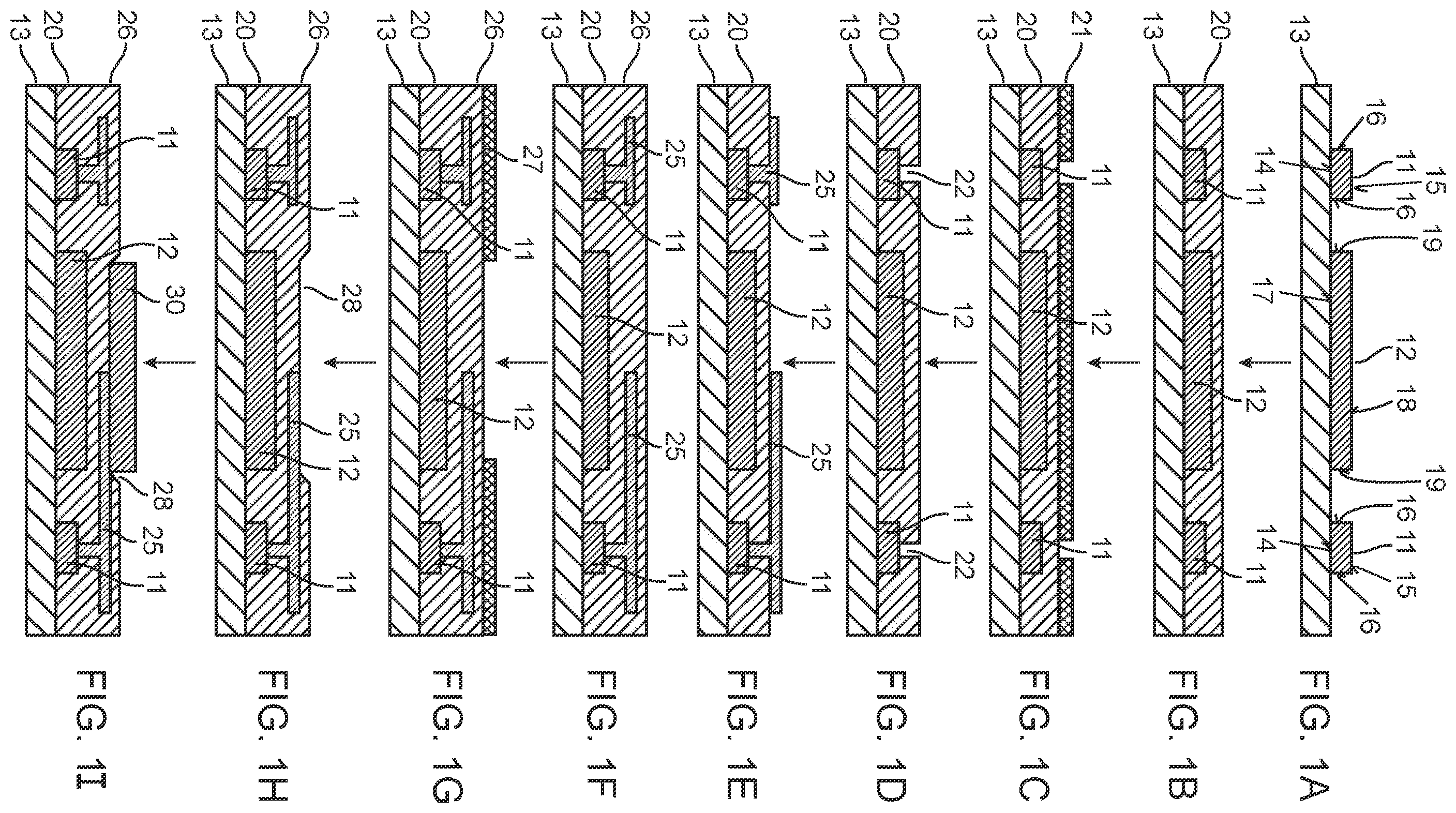 Patent US12426417 — Optoelectronic device with light emitter and detector and method for manufacturing an optoelectronic device — Figure 1