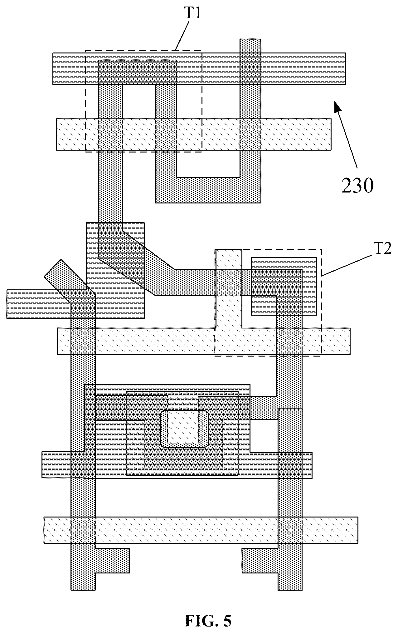 Patent US12426452 Figure 5 – Display substrate and display device