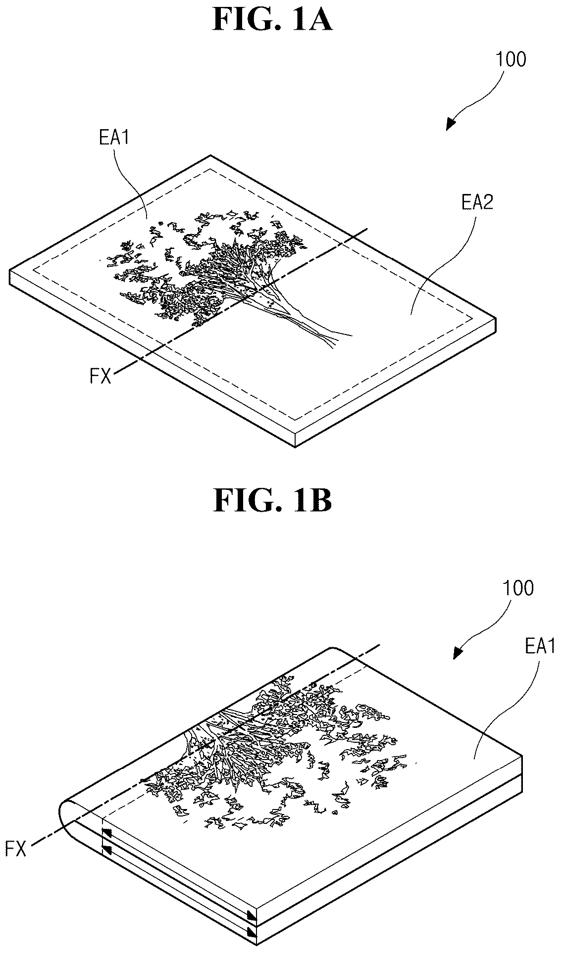 Patent US12426468 — Organic light emitting diode device — Figure 1