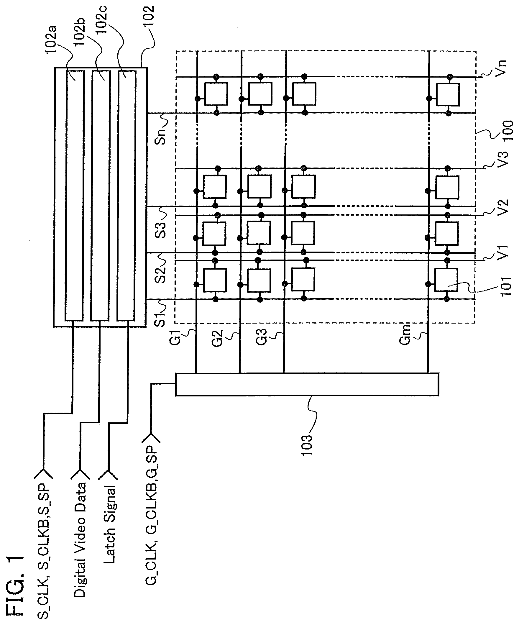 Patent US12426469 — Display device and electronic device — Figure 1