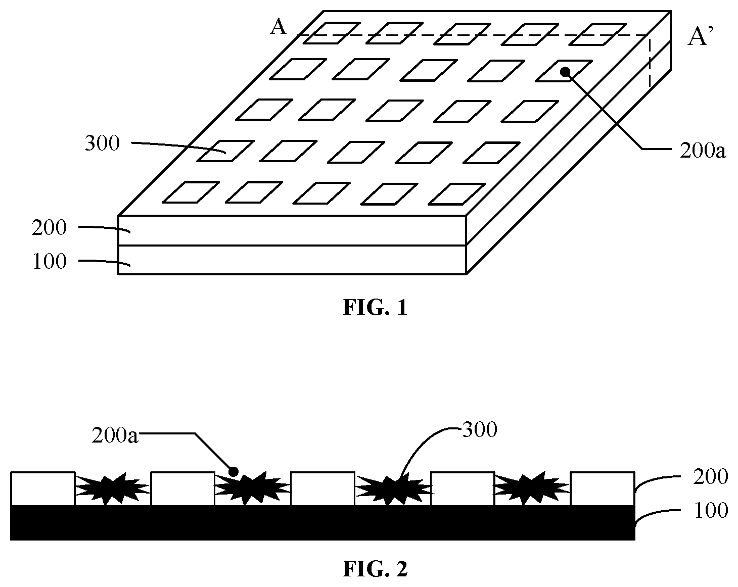 Patent US12426488 — Method for manufacturing array substrate, array substrate, display panel, and display device — Figure 1