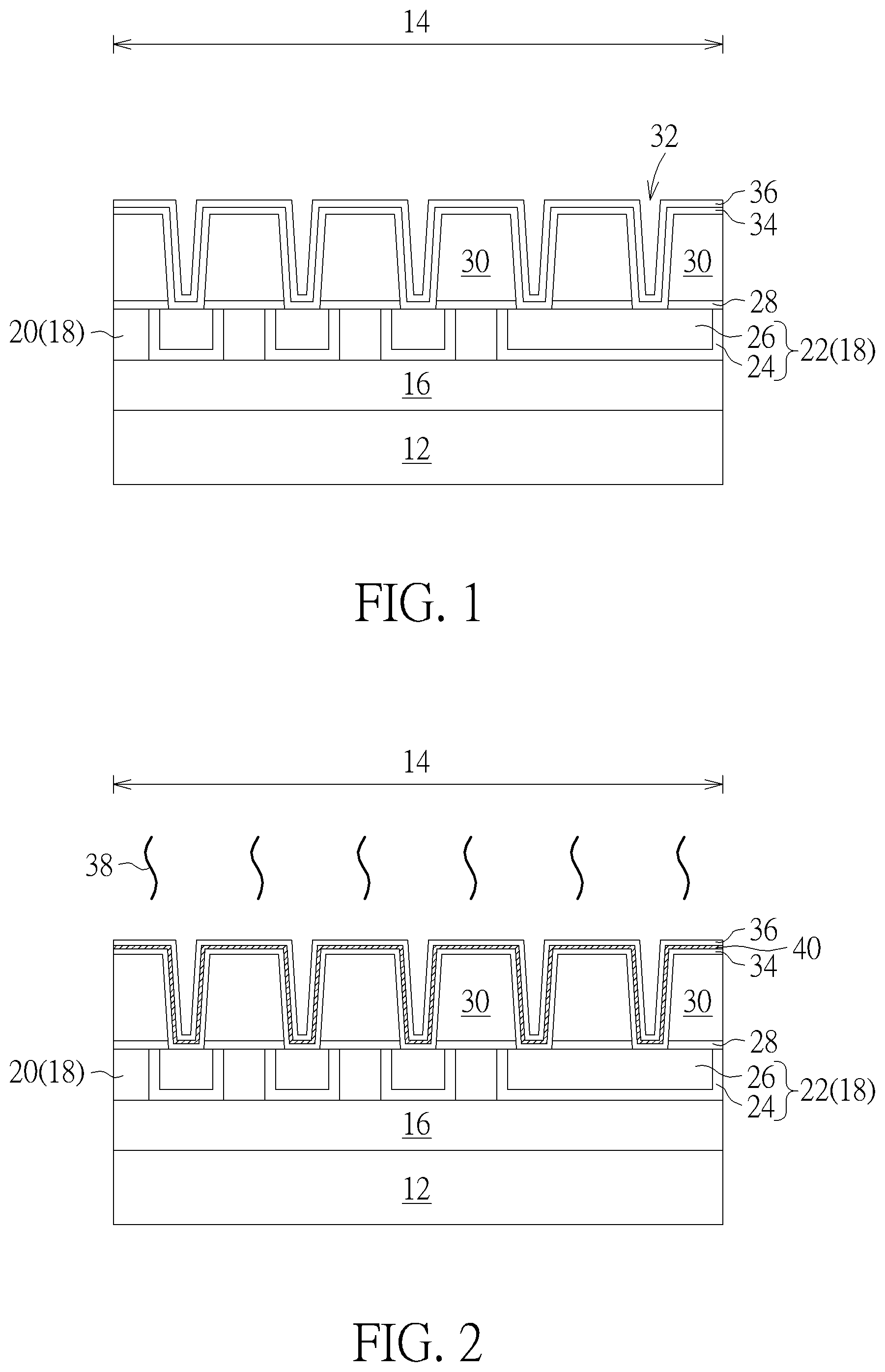 Patent US12426515 — Semiconductor device and method for fabricating the same — Figure 1
