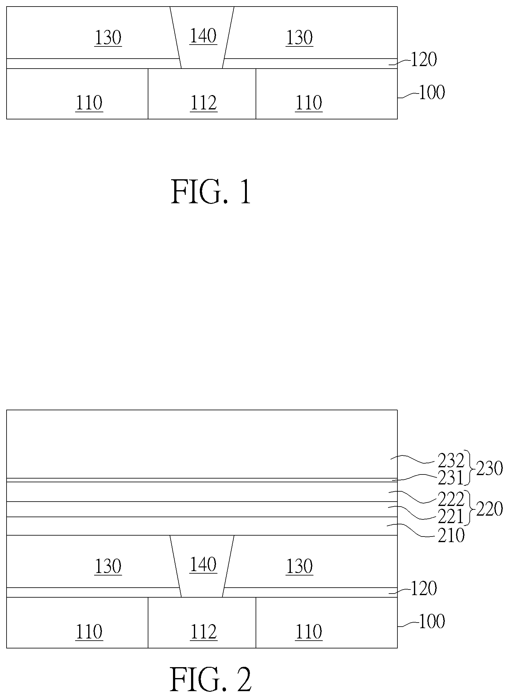 Patent US12426520 — Resistive random access memory device and fabrication method thereof — Figure 1