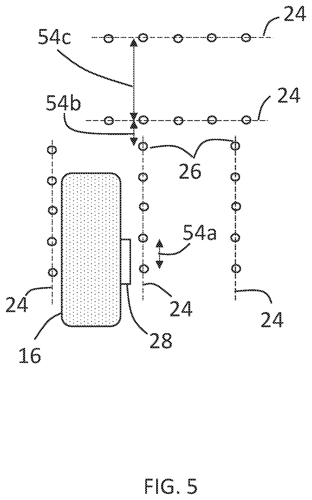 Patent US12426526 Figure 5 – Systems and methods for controlling a steer angle and steer angle state of a mitigation steering controller for an agricultural work vehicle