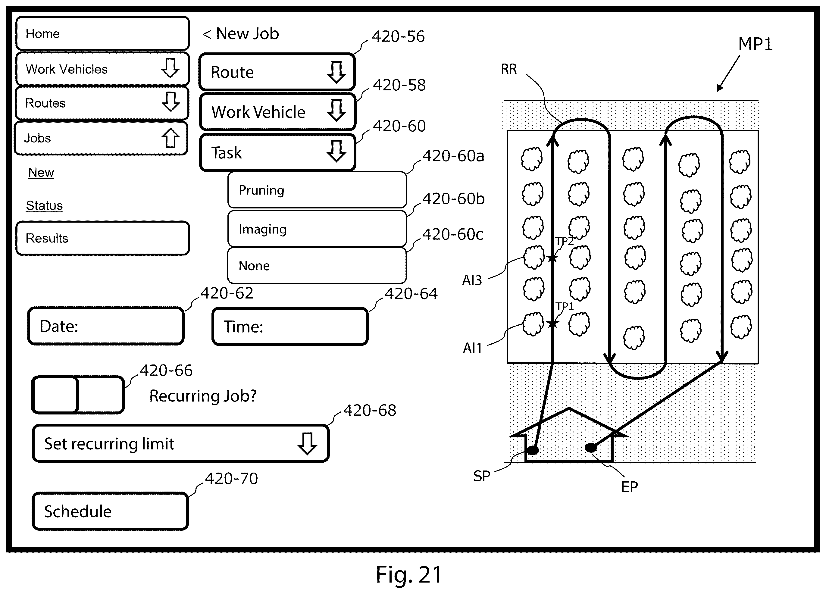 Patent US12426528 Figure 18 – Systems and methods for work vehicles