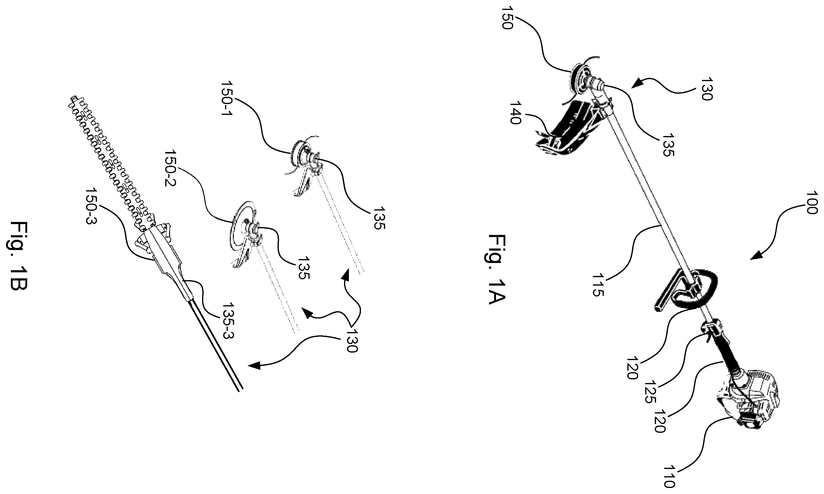 Patent US12426537 — Tool detection in hand-held power tools — Figure 1