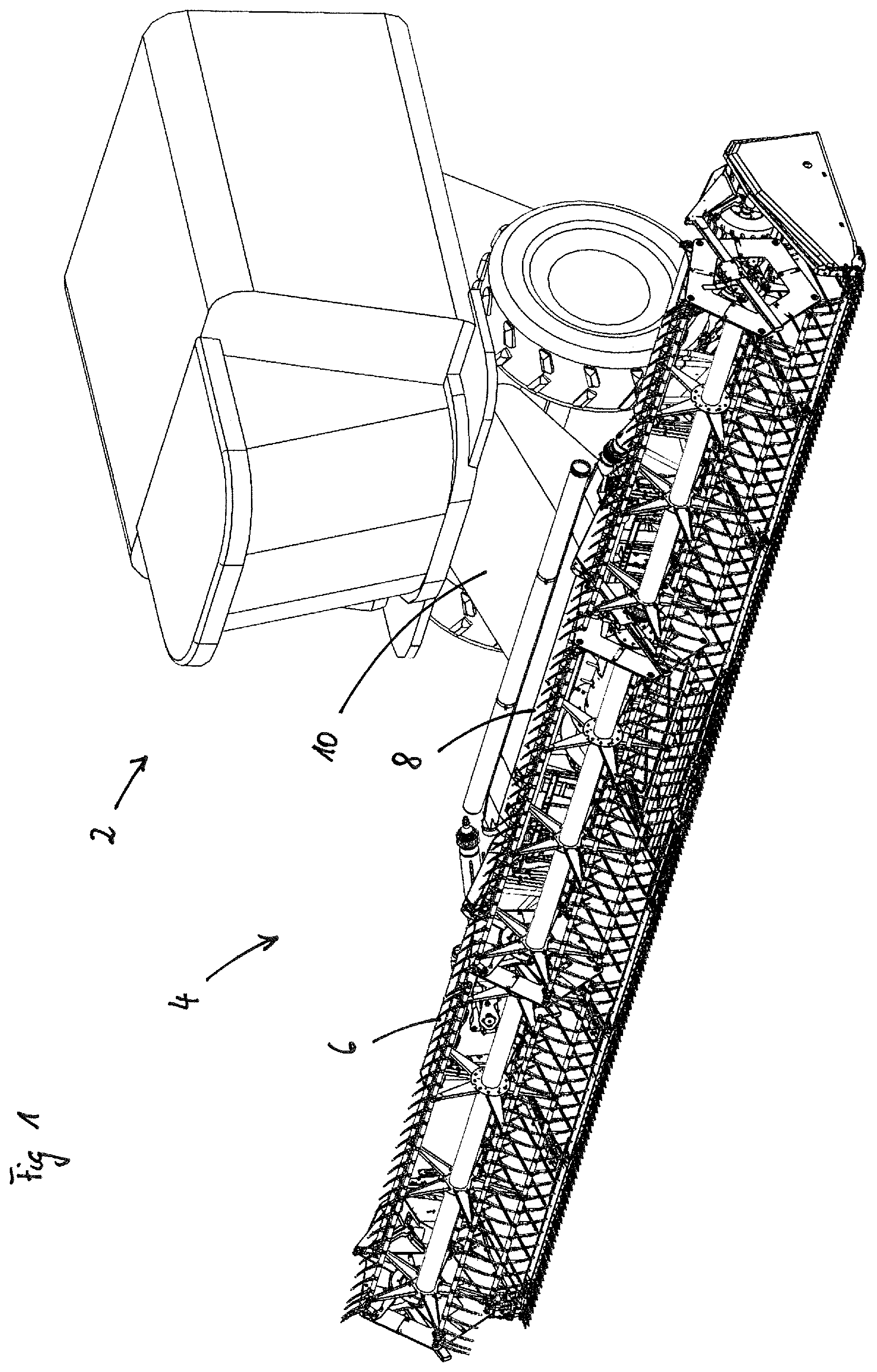 Patent US12426539 — Cutting mechanism with leaf spring assembly as a cutting element support — Figure 1