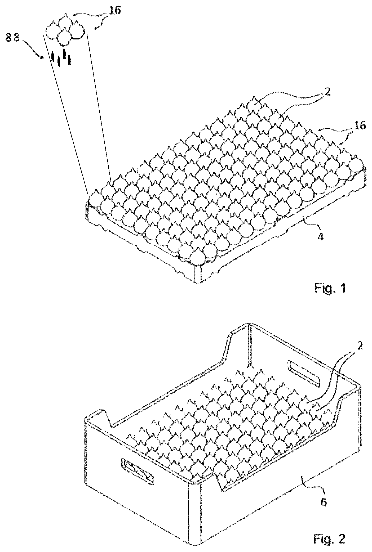 Patent US12426550 — Apparatus and method for placing bulbs — Figure 1