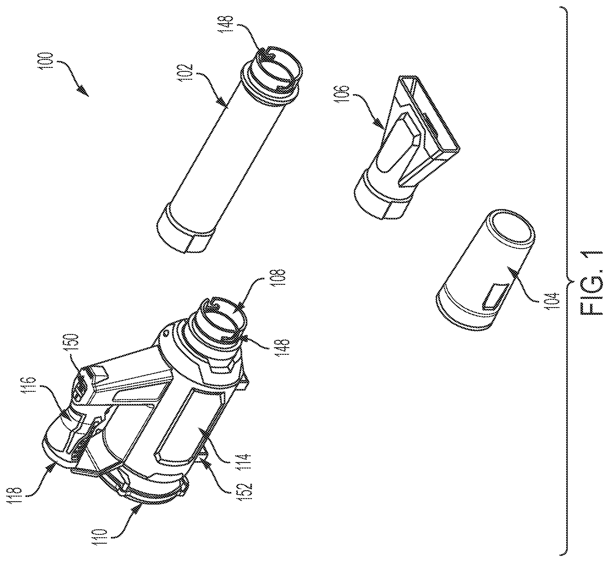 Patent US12426552 — Handheld blower — Figure 1