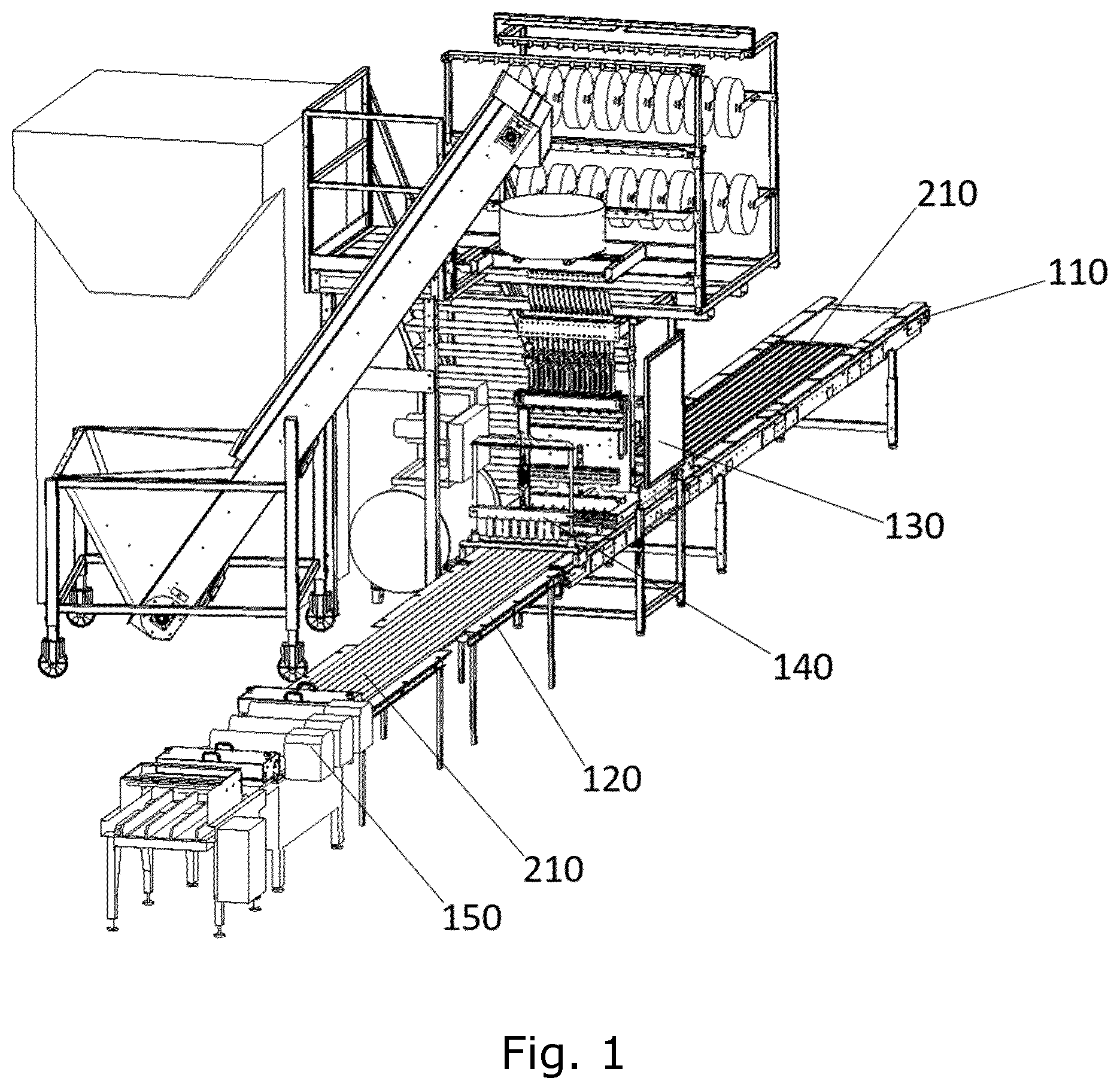 Patent US12426555 — Hydroponic system, and a process for producing a hydroponic system — Figure 1