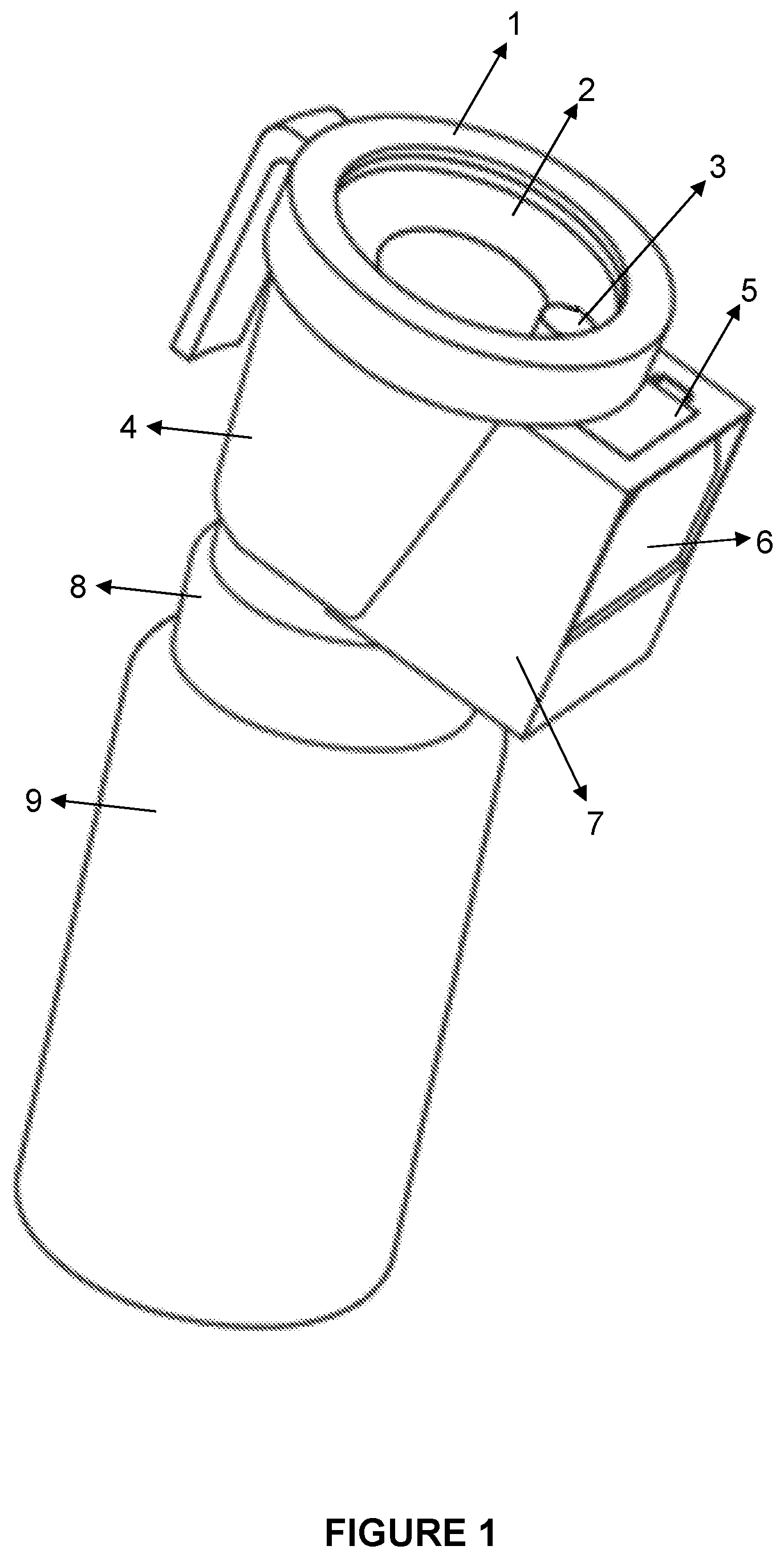 Patent US12426569 — Electrical teat dipping — Figure 1