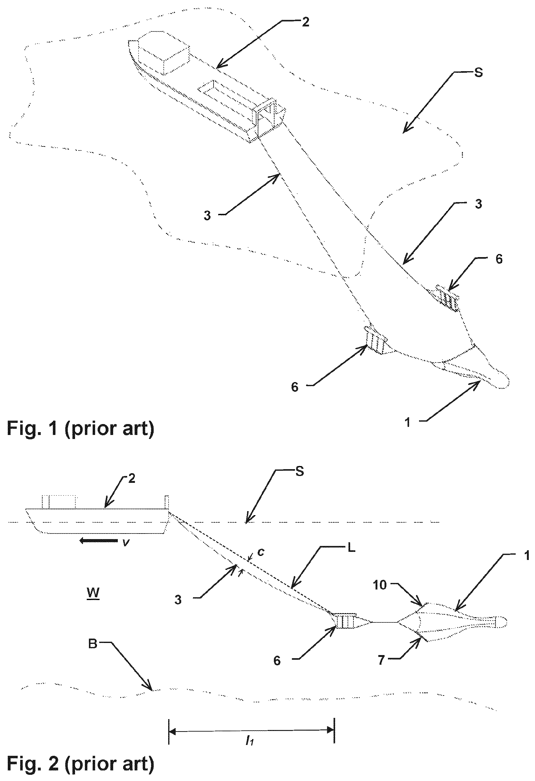 Patent US12426581 — Control system and method of controlling towed marine object — Figure 1