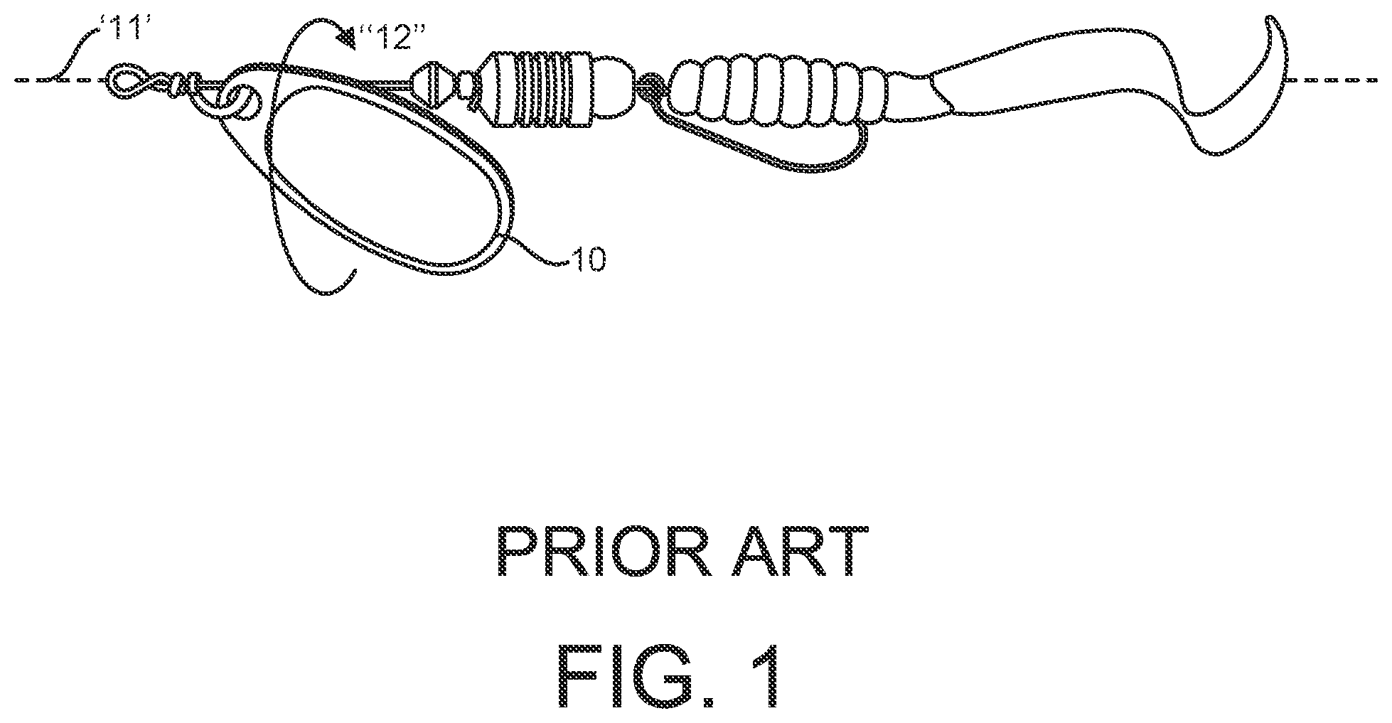 Patent US12426582 — Fishing lure — Figure 1